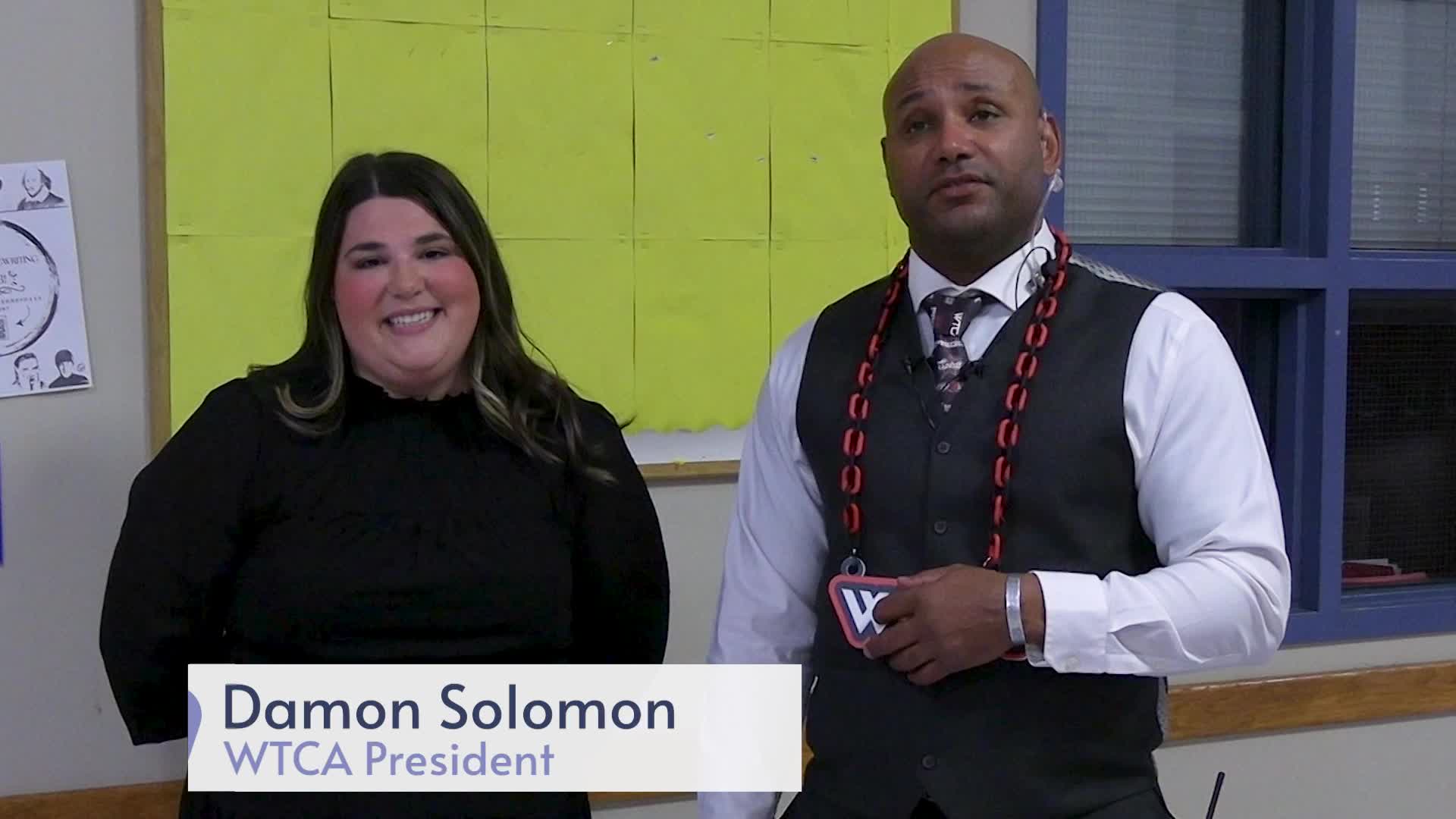 WTCA Cheerleading Showcase