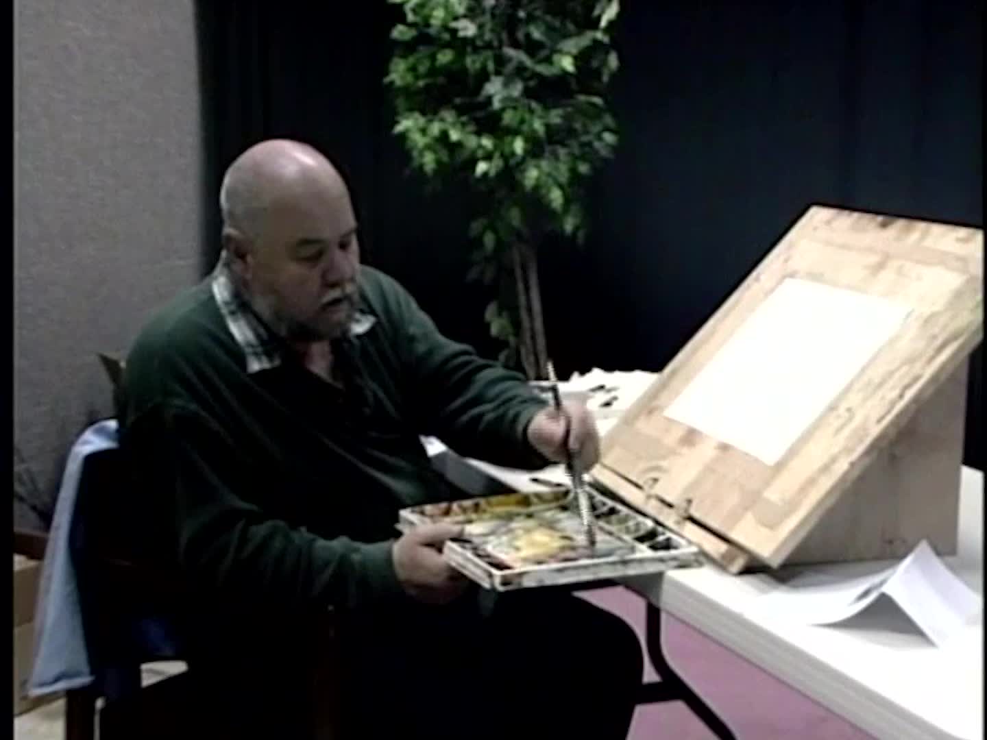 Thumbnail image for Drawing with Dave - Mayflower