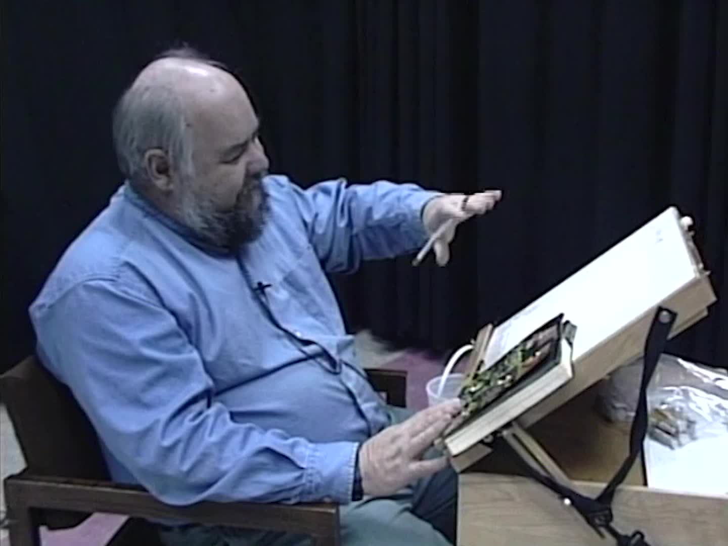 Drawing with Dave - Goldfinch