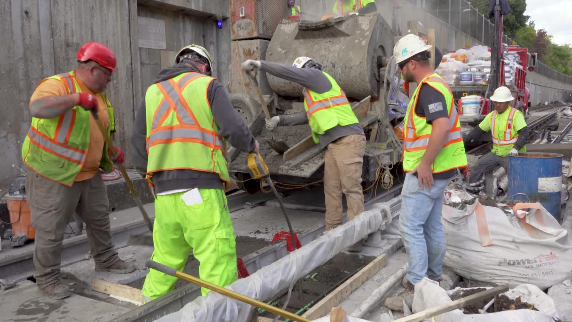 MBTA Promises Delivered Completion of the Track Improvement Program