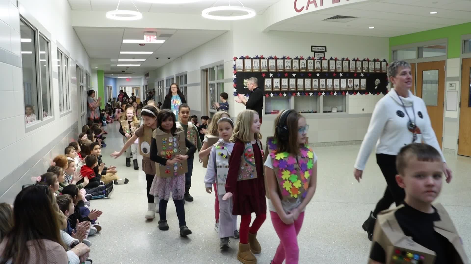 WES 100 Day of School Parade