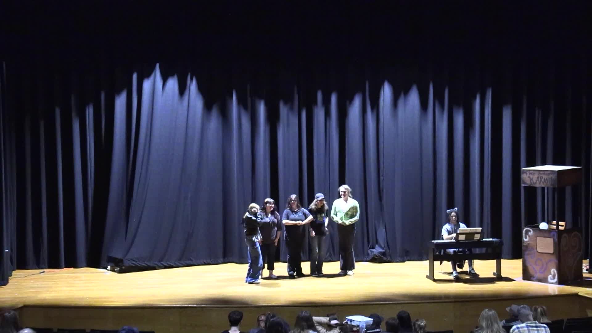 WHS - Ride The Cyclone