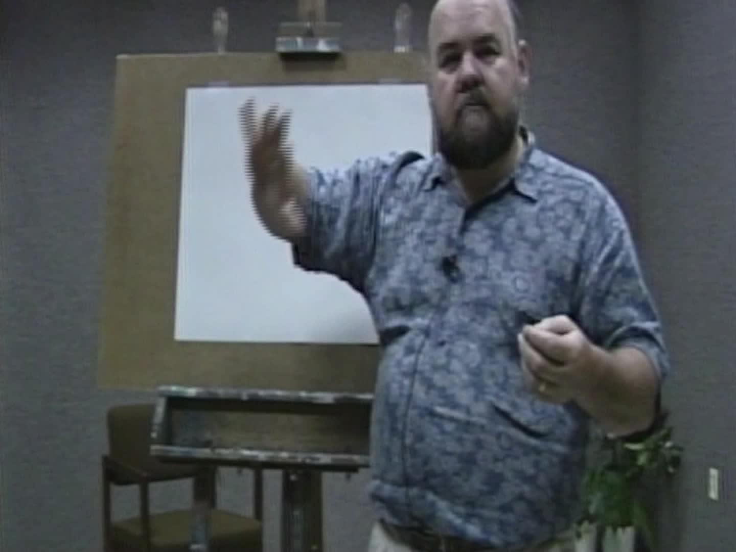 Drawing with Dave - Viking