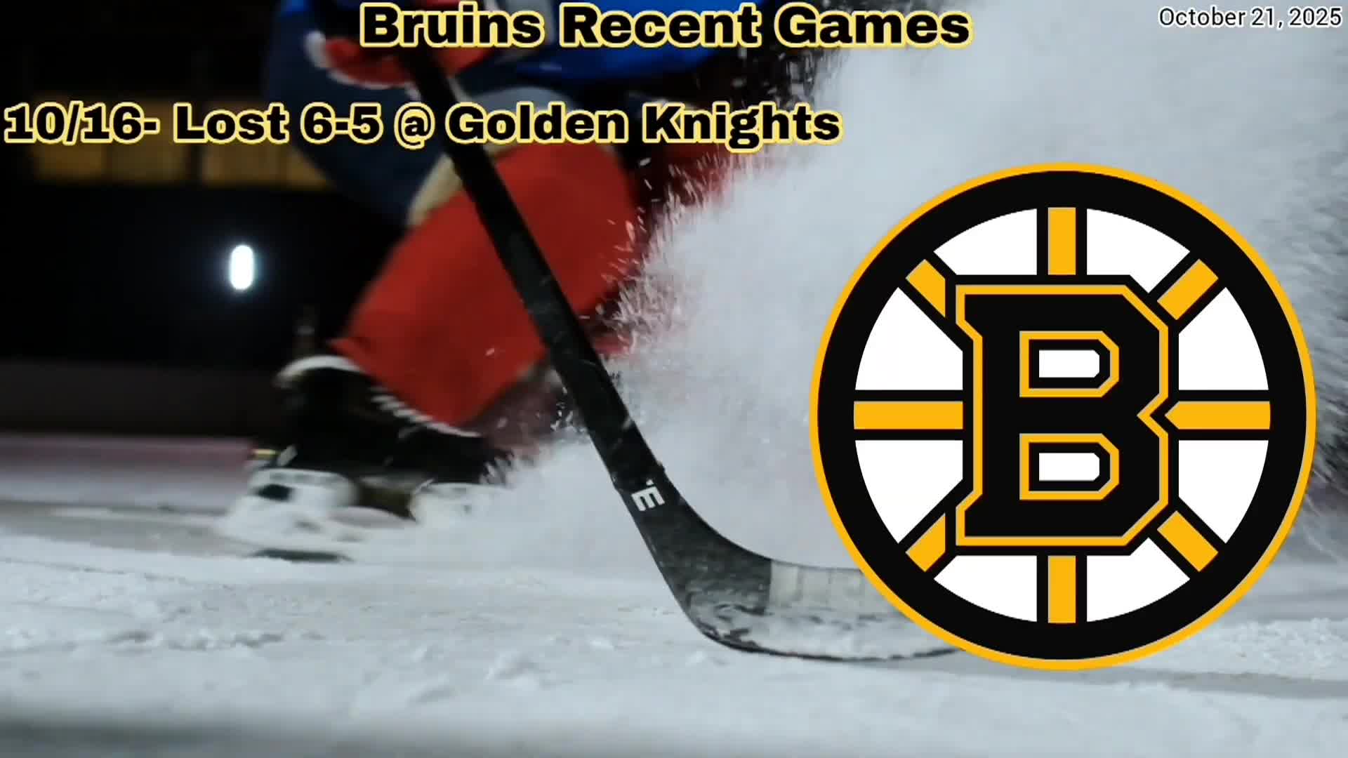 Boston's Banter 10-21-25