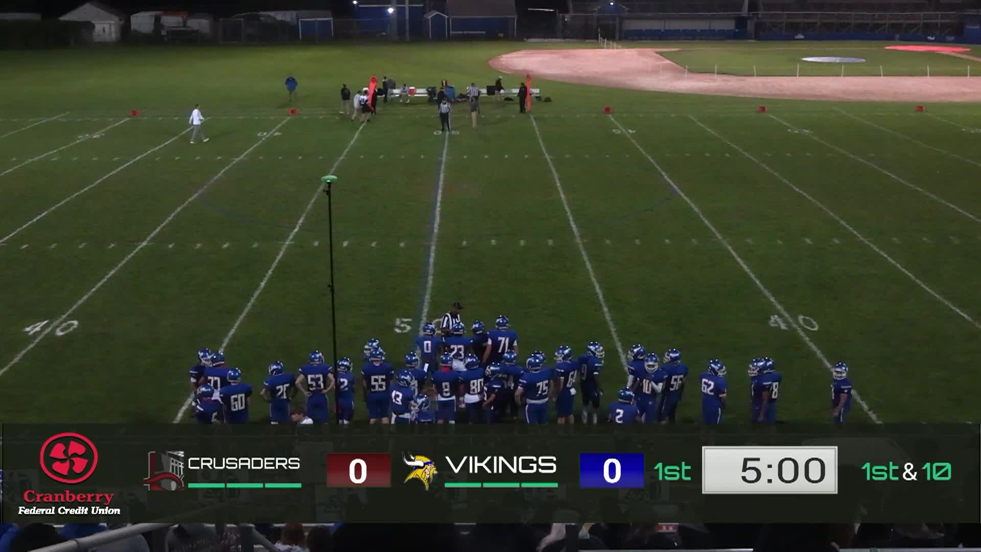 WHS Football - Wareham vs CCT 10-3-25