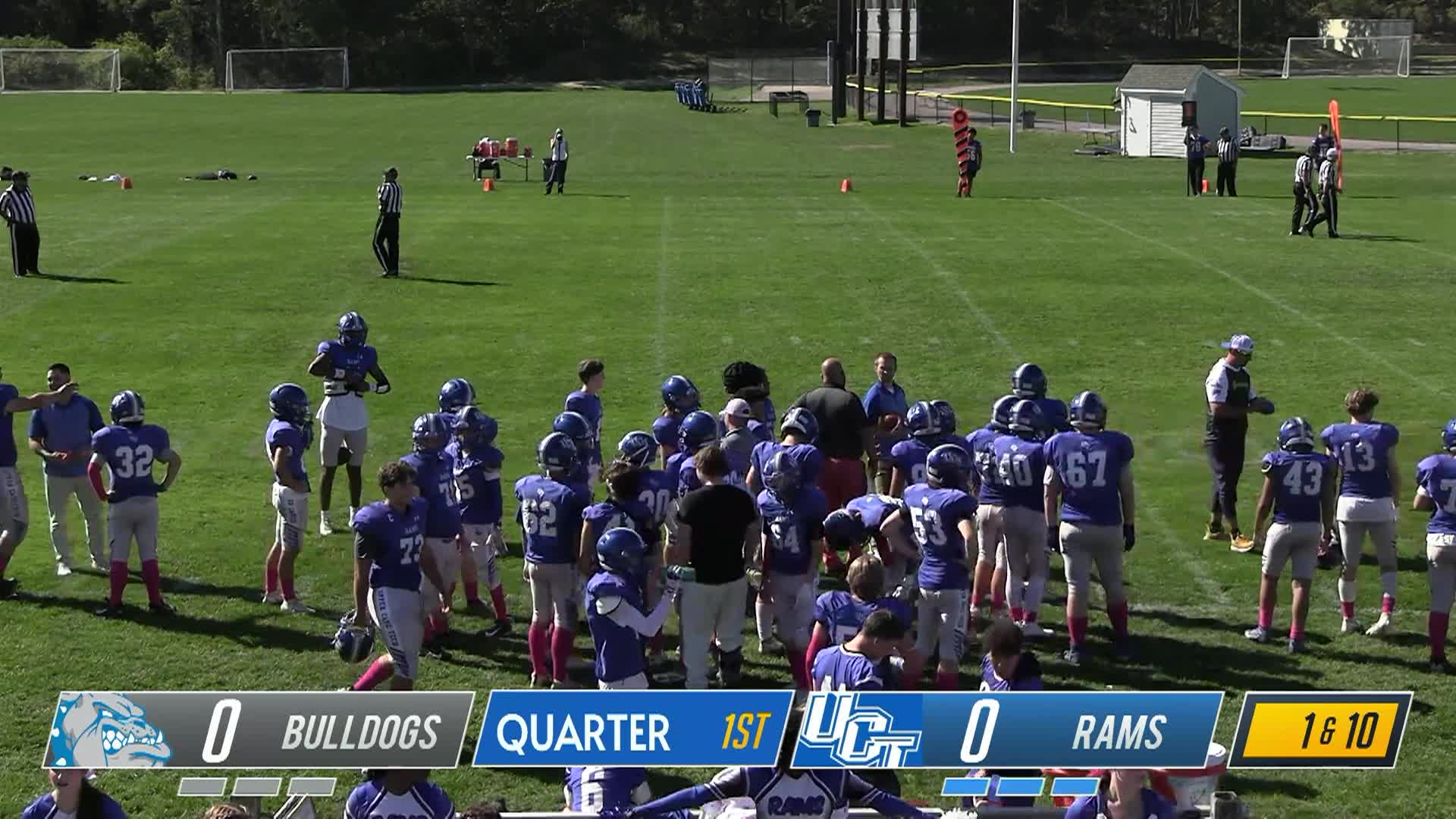 UCT Football - UCT vs HHS 10-4-25