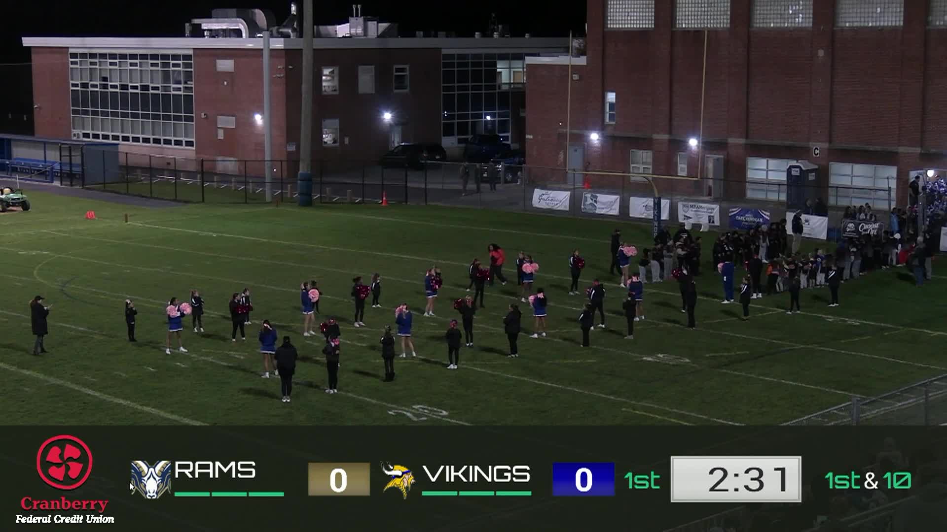 WHS Football - Wareham vs UCT 10-17-25