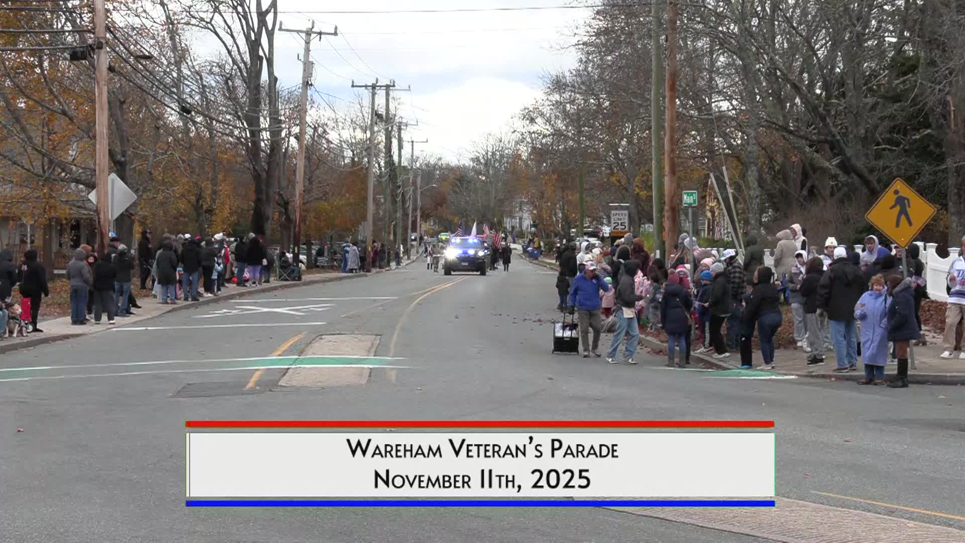 Thumbnail image for Wareham Veterans' Day 2025