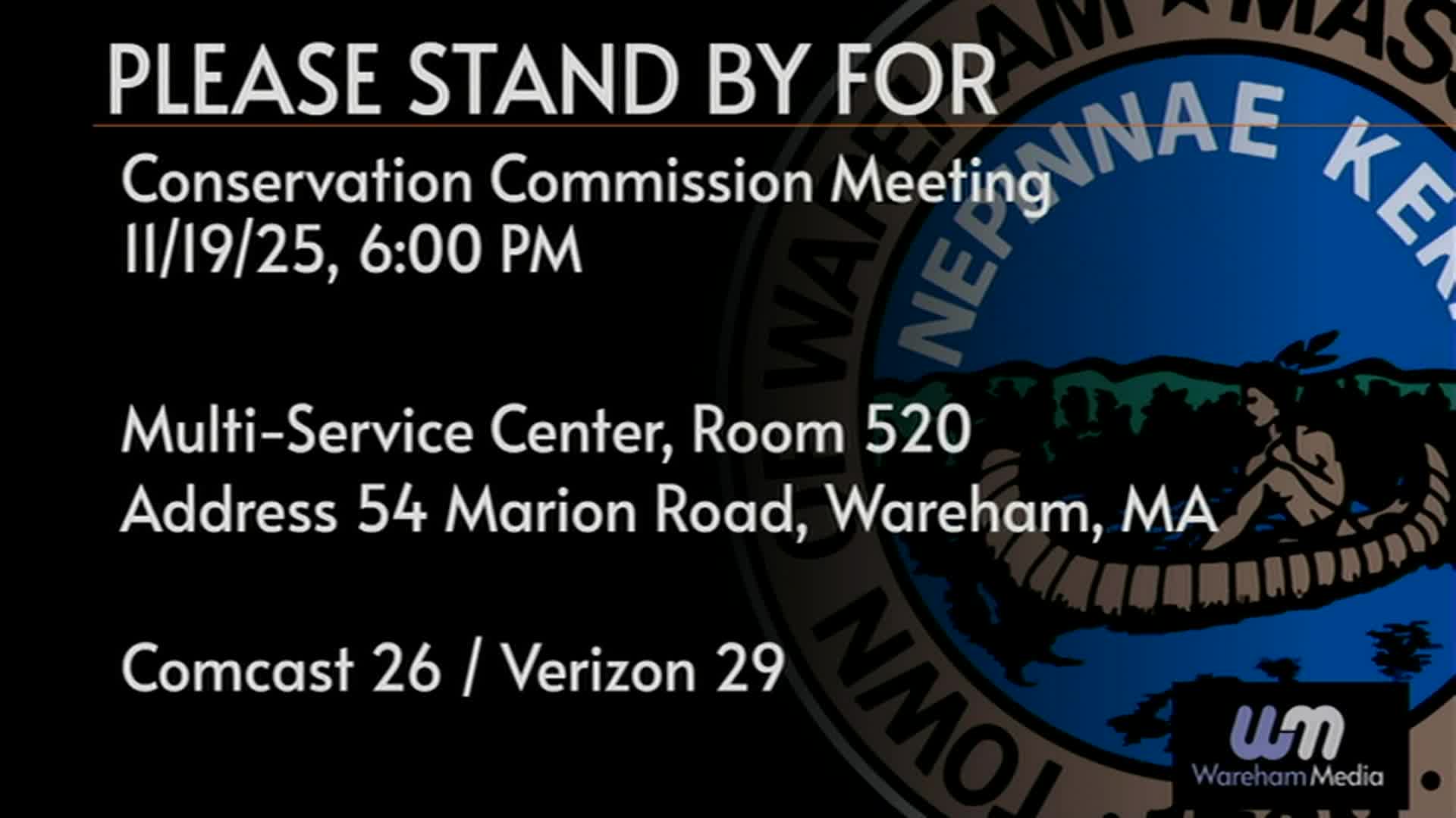 Conservation Commission 11-19-25