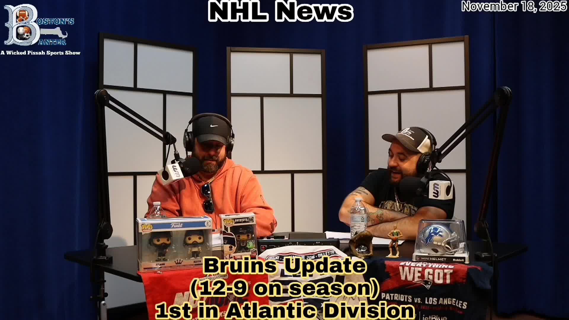 Boston's Banter 11-18-25
