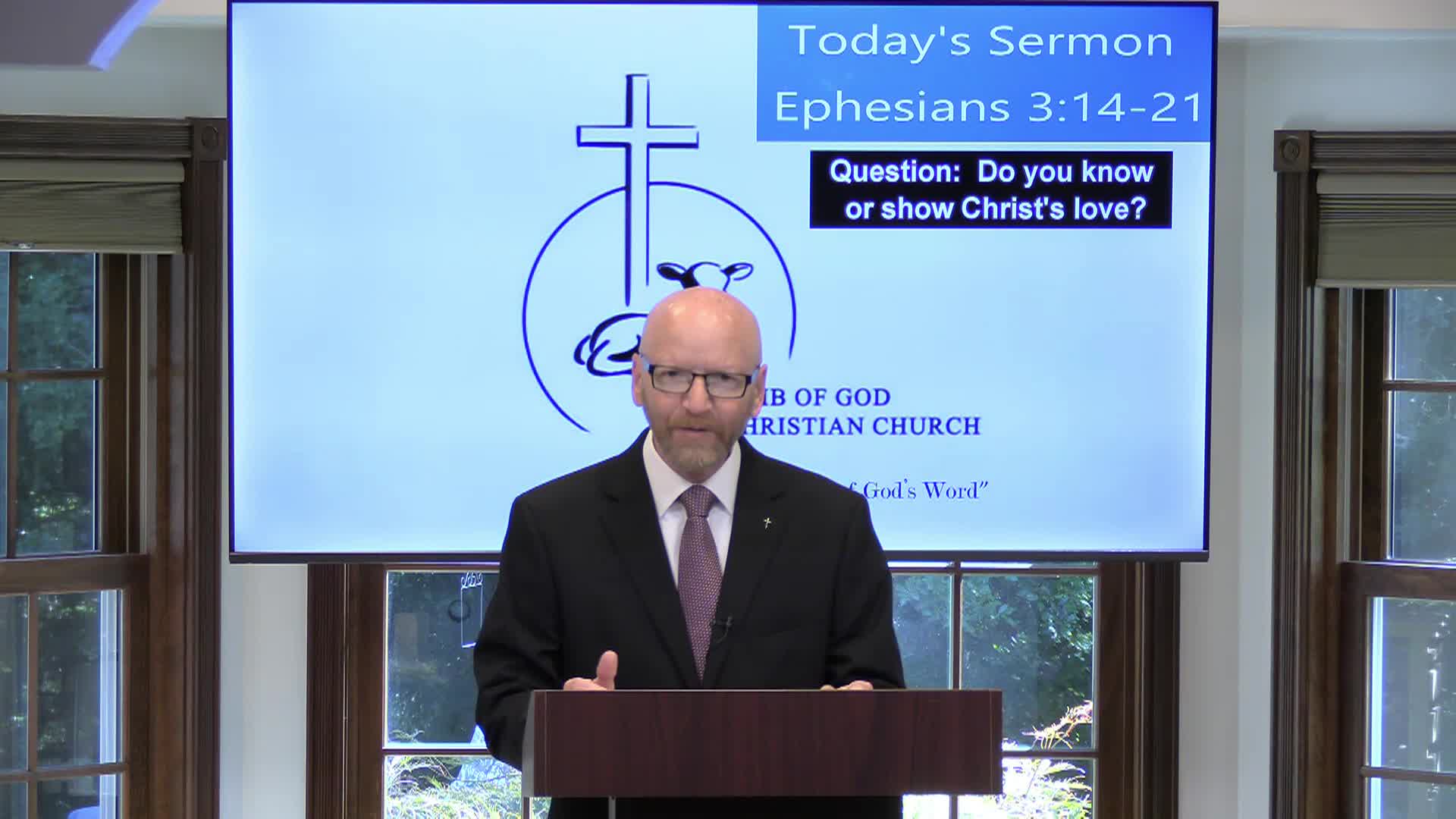 Lamb of God Sermon #191