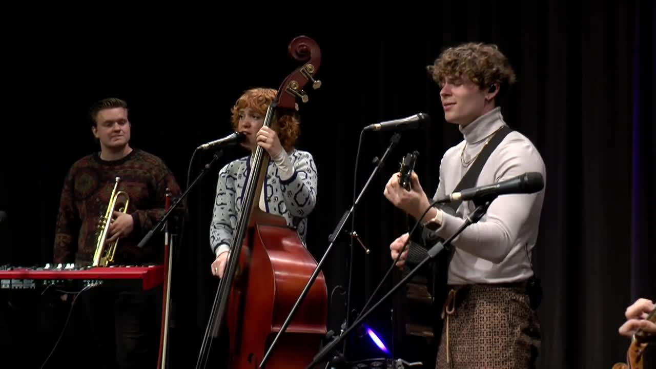 Baby Blue Arts - Here's to the Holidays