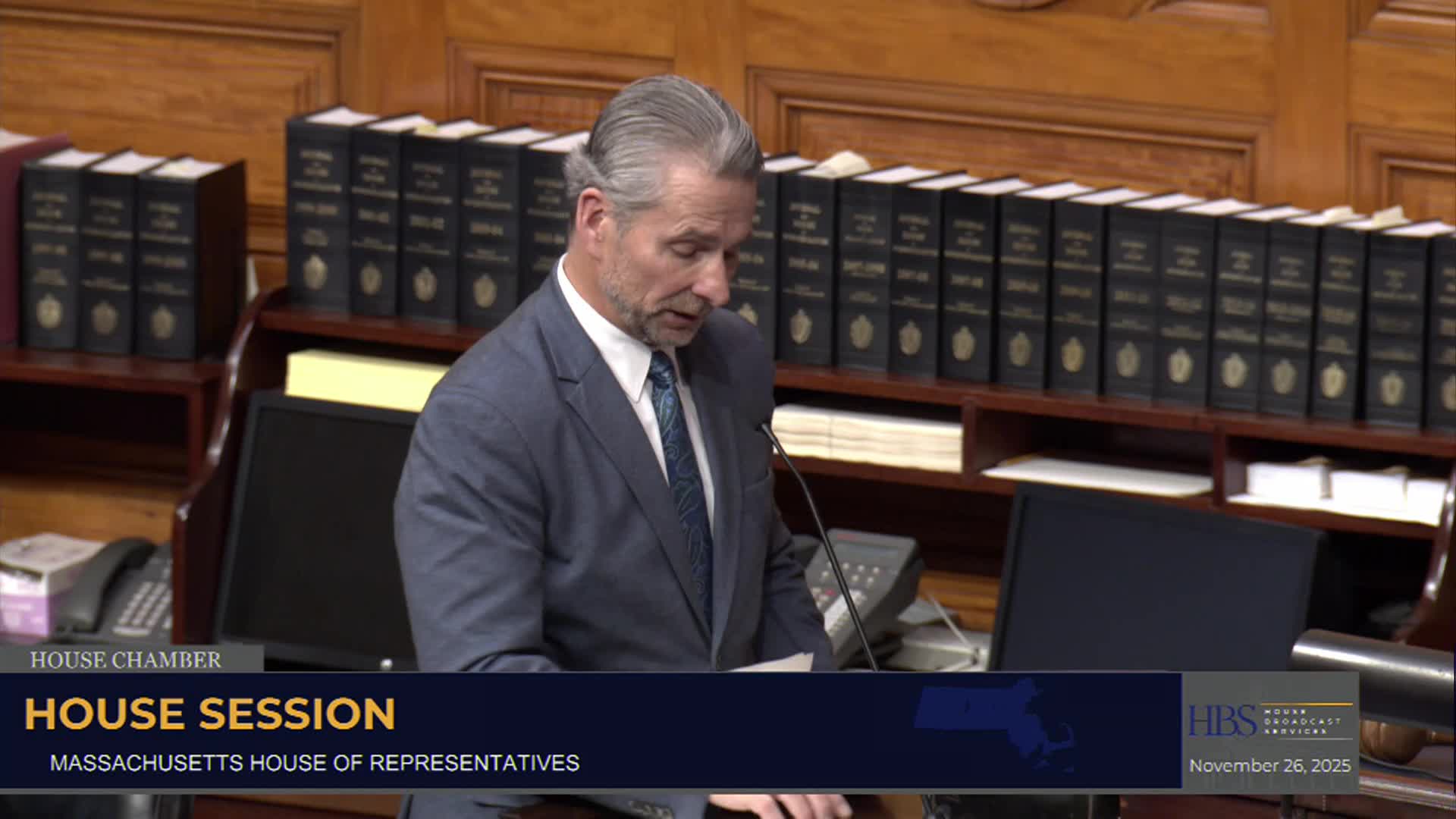 MA House of Representatives 11-26-25