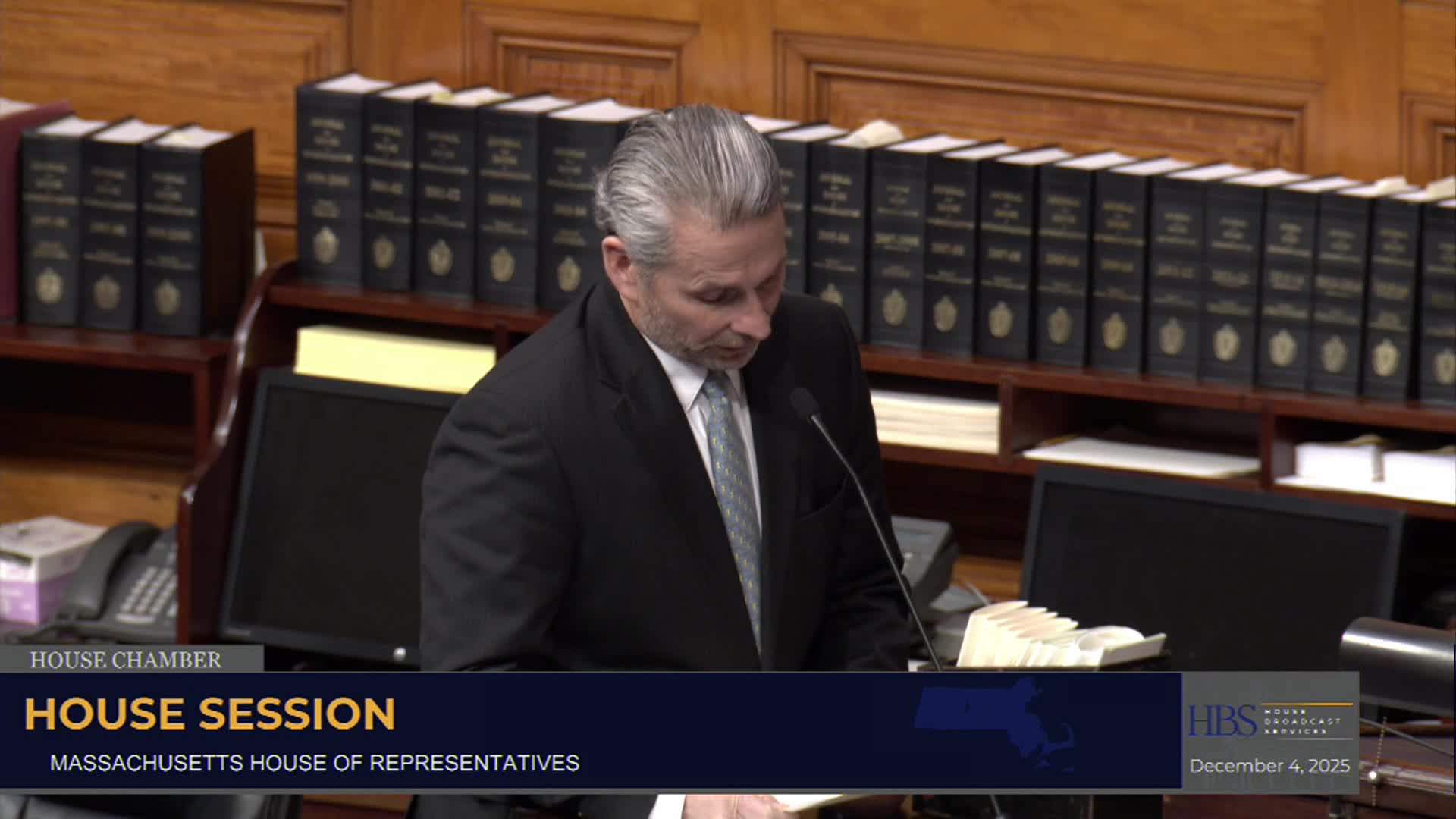 MA House of Representatives 12-4-25