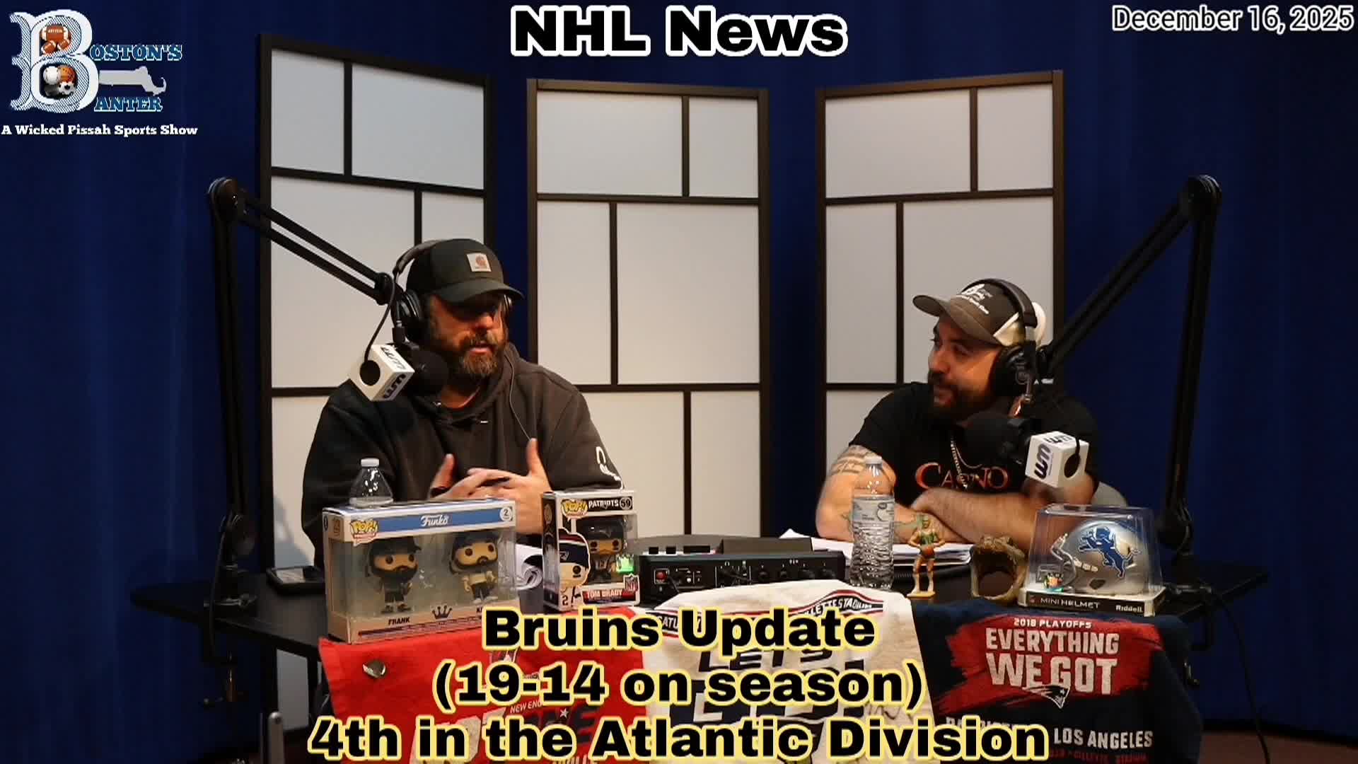 Boston's Banter 12-16-25