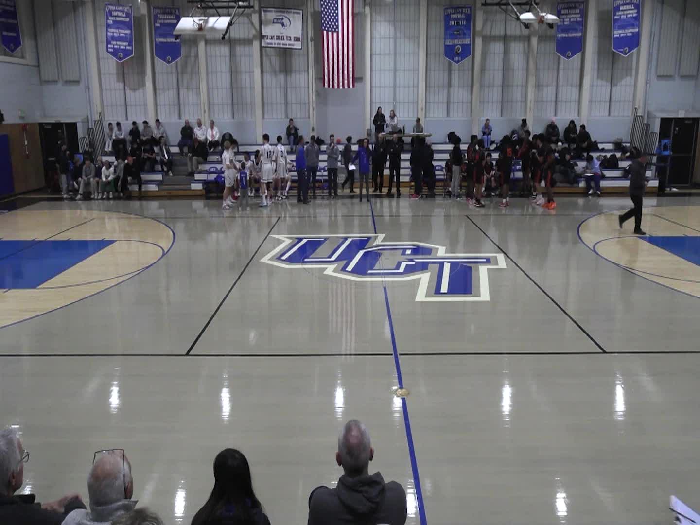 UCT Boys Varsity Basketball - UCT Rams vs Avon Panthers 12-17-25