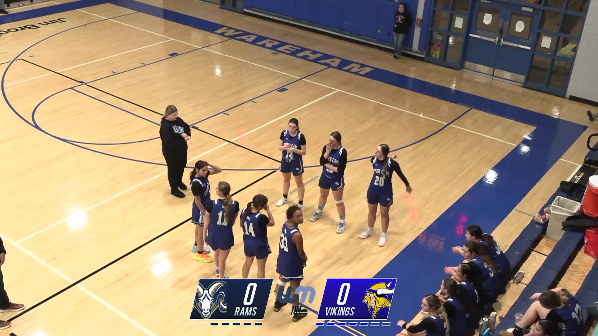 WHS Girls Basketball - Wareham vs UCT 12-17-25