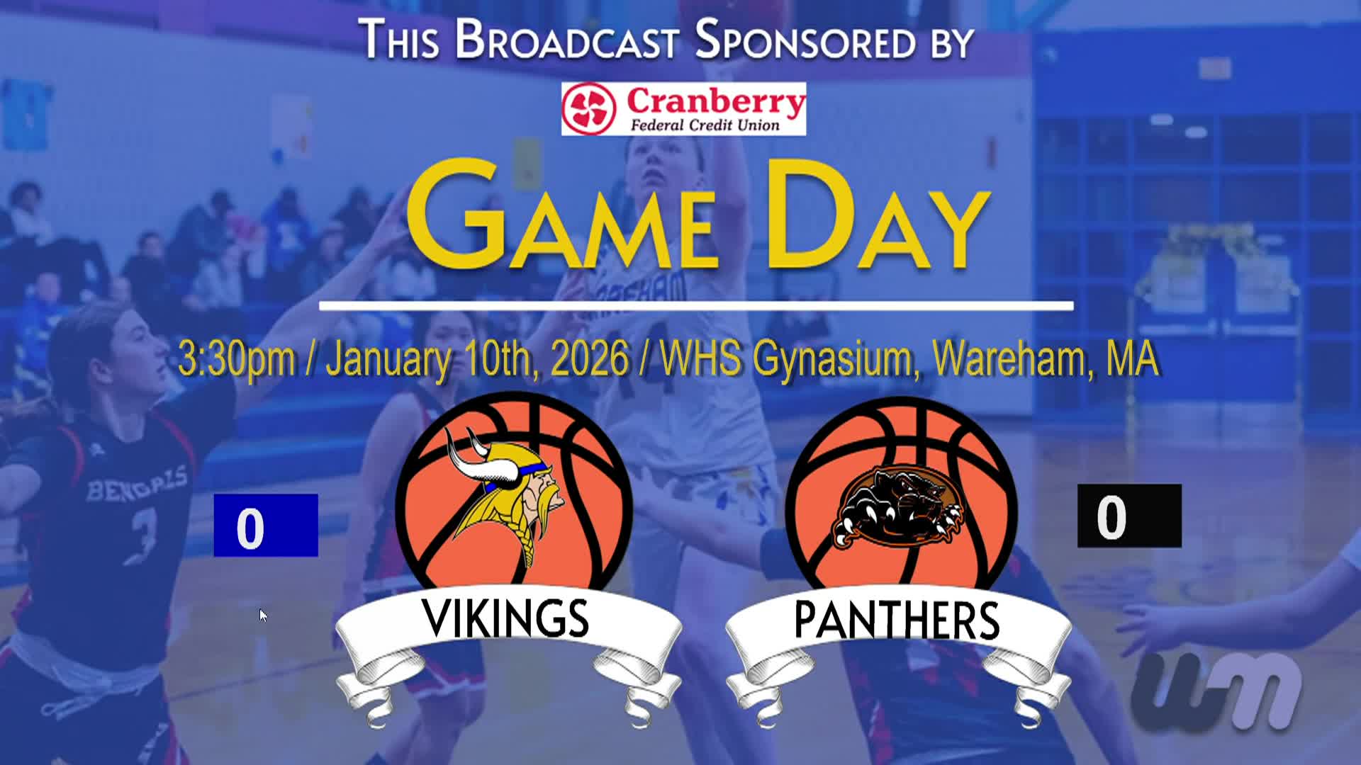 WHS Girls Varsity Basketball - Vikings vs Panthers 1-20-26