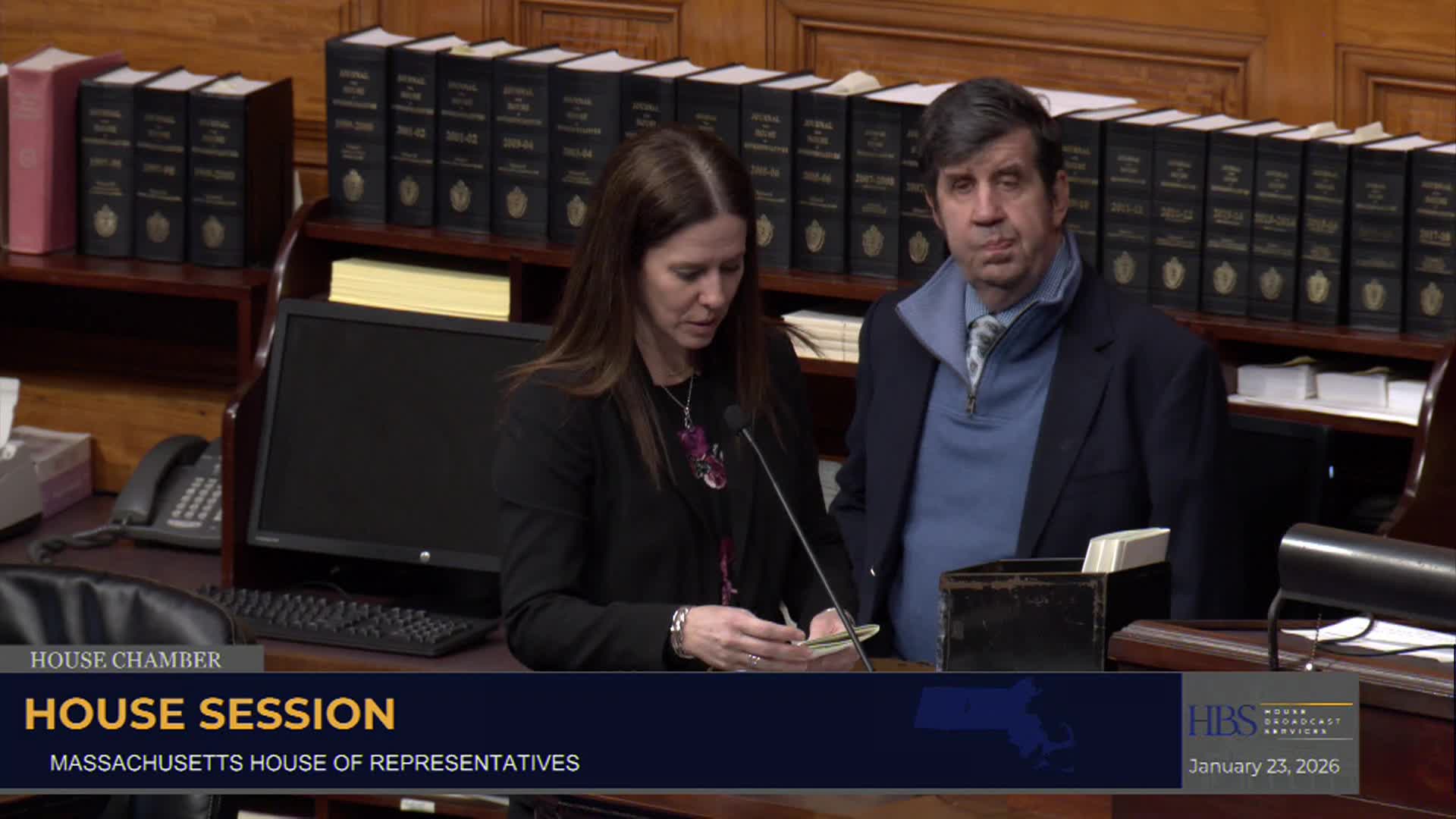 MA House of Representatives 1-23-26