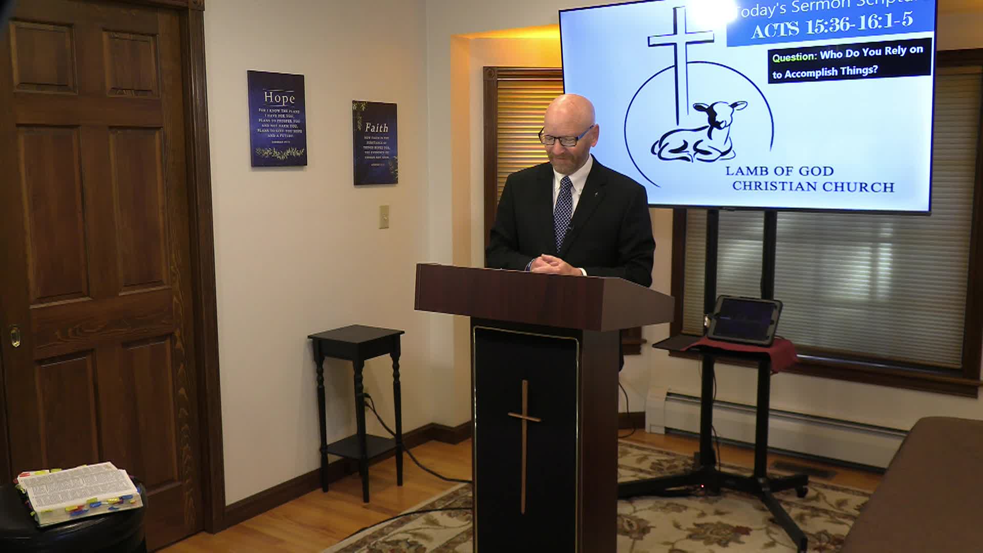 Lamb of God Sermon #140