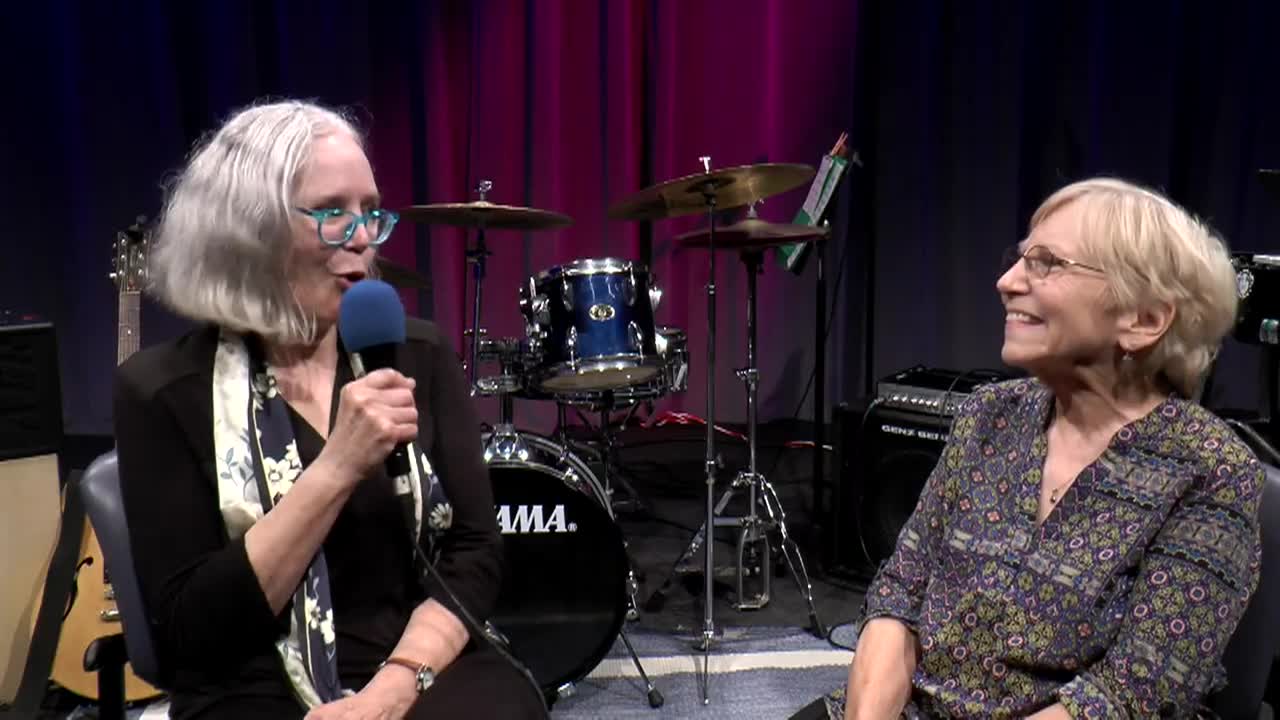 Baby Blue Arts - On and Off the Hook the Vibes Project 2025