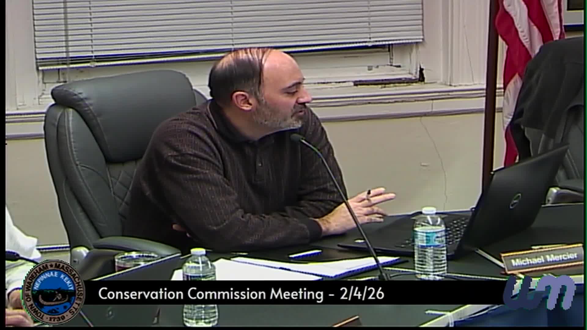 Conservation Commission Meeting 2-4-26
