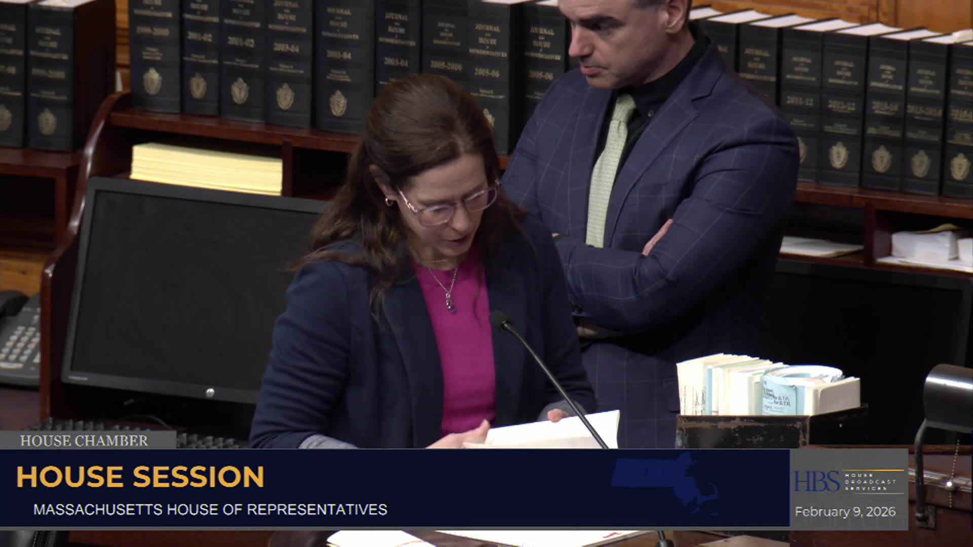 MA House of Representatives 2-9-26