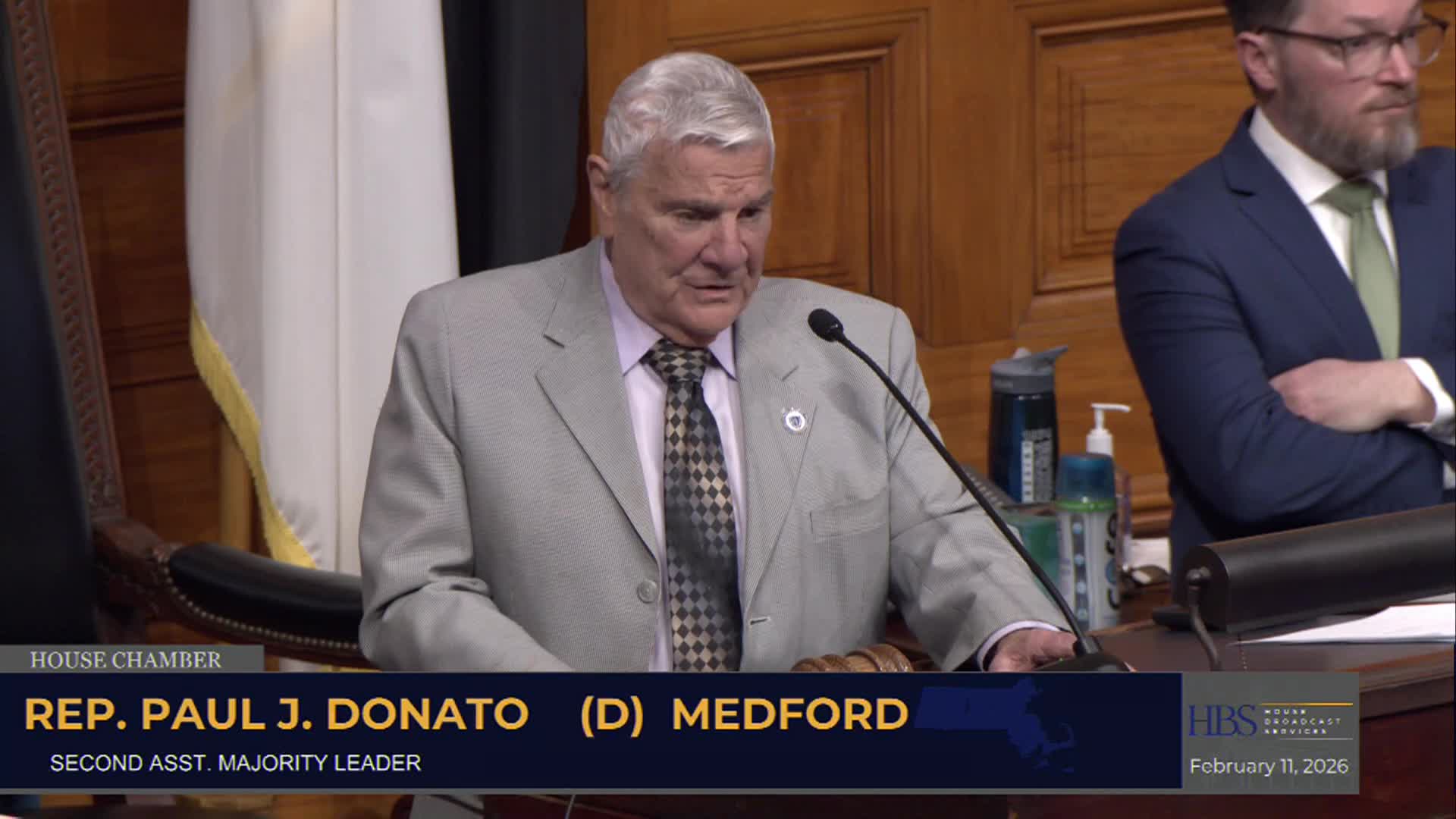 MA House of Representatives 2-11-26