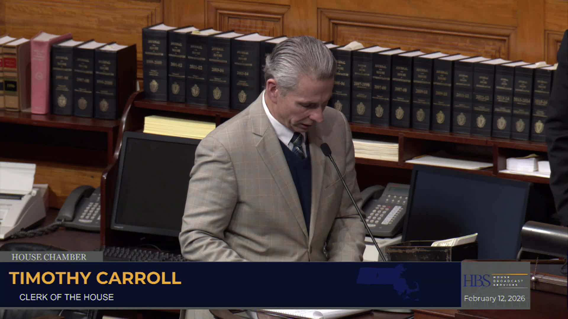 MA House of Representatives 2-12-26