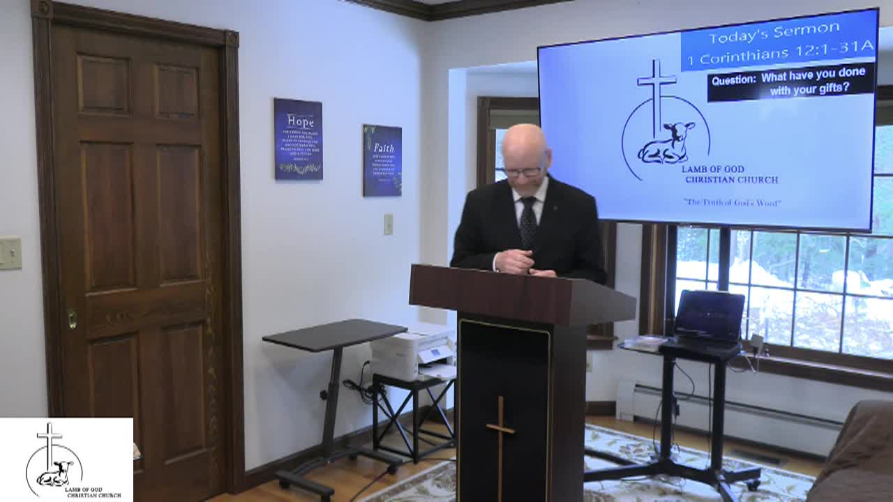 Lamb of God Sermon #213