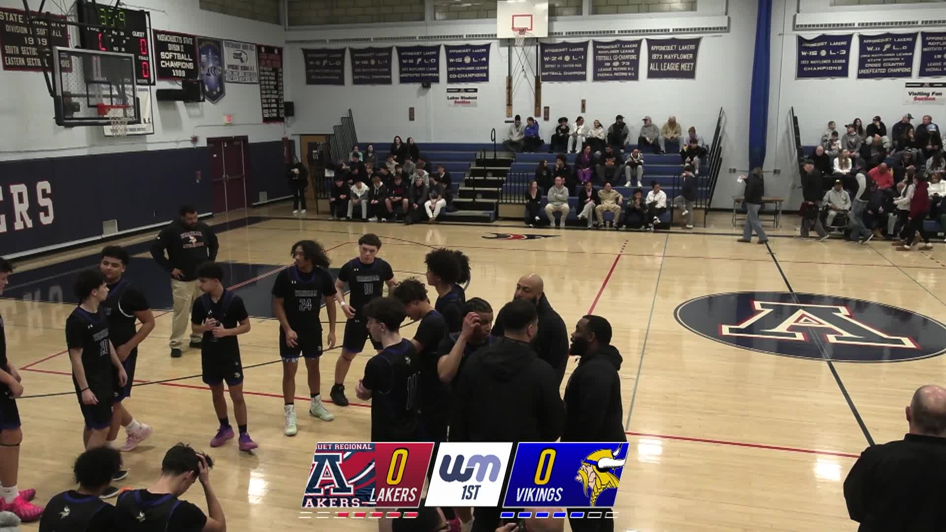 WHS Boys Varsity Basketball vs ARHS 2-16-26