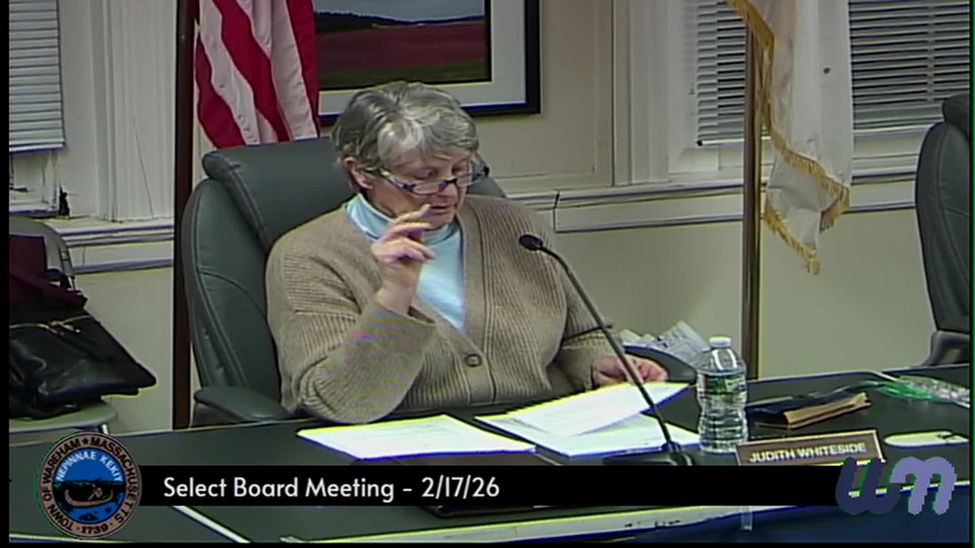 Select Board Meeting 2-17-26