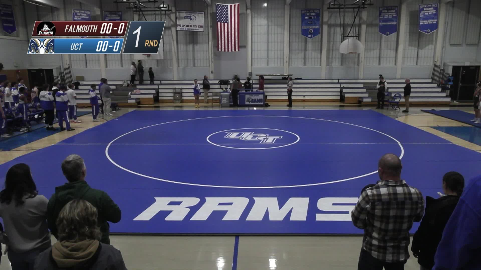 UCT vs Falmouth 1-23-26