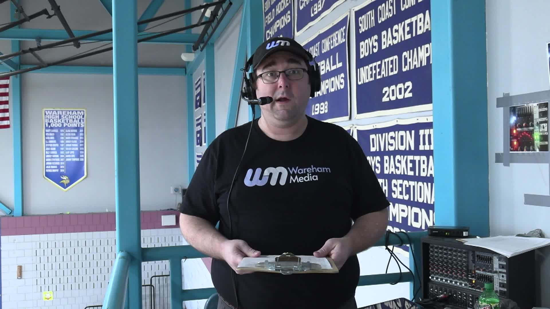 WHS Boys Varsity Basketball vs Bishop Hendricken 2-1-26