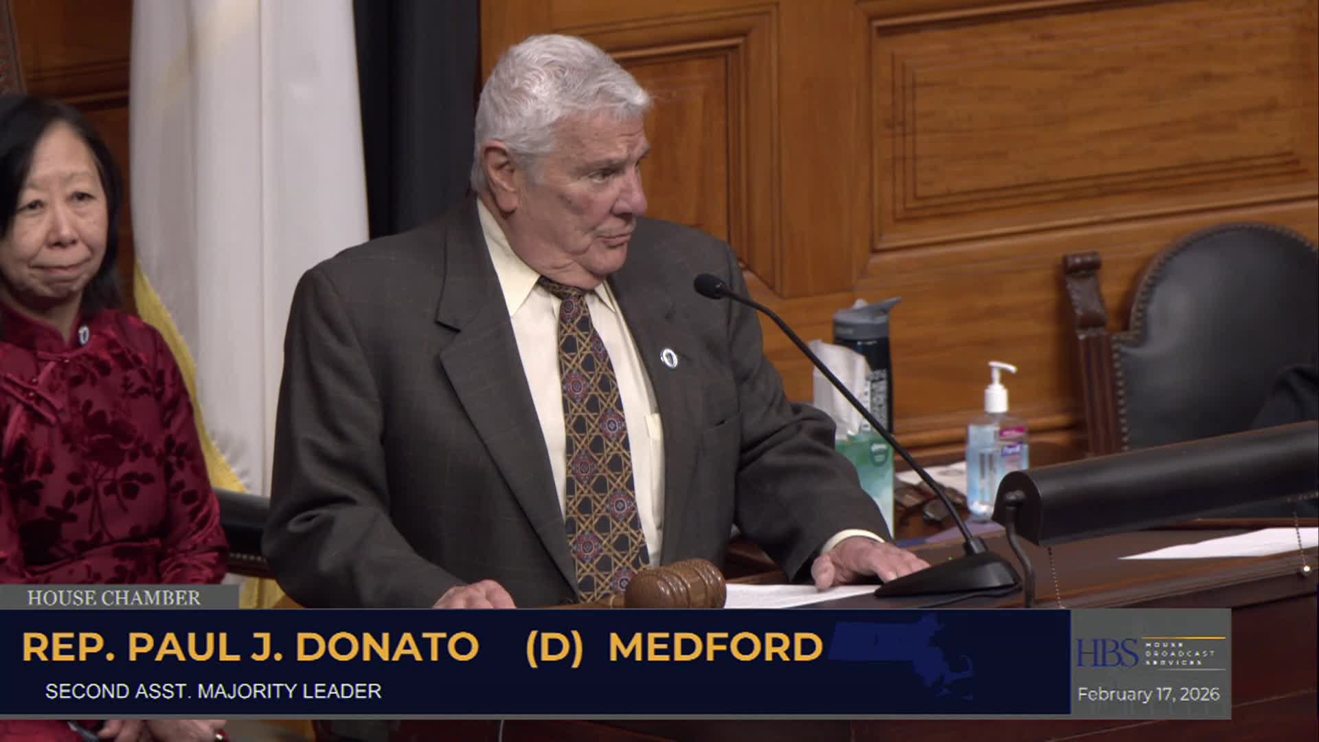 MA House of Representatives 2-17-26