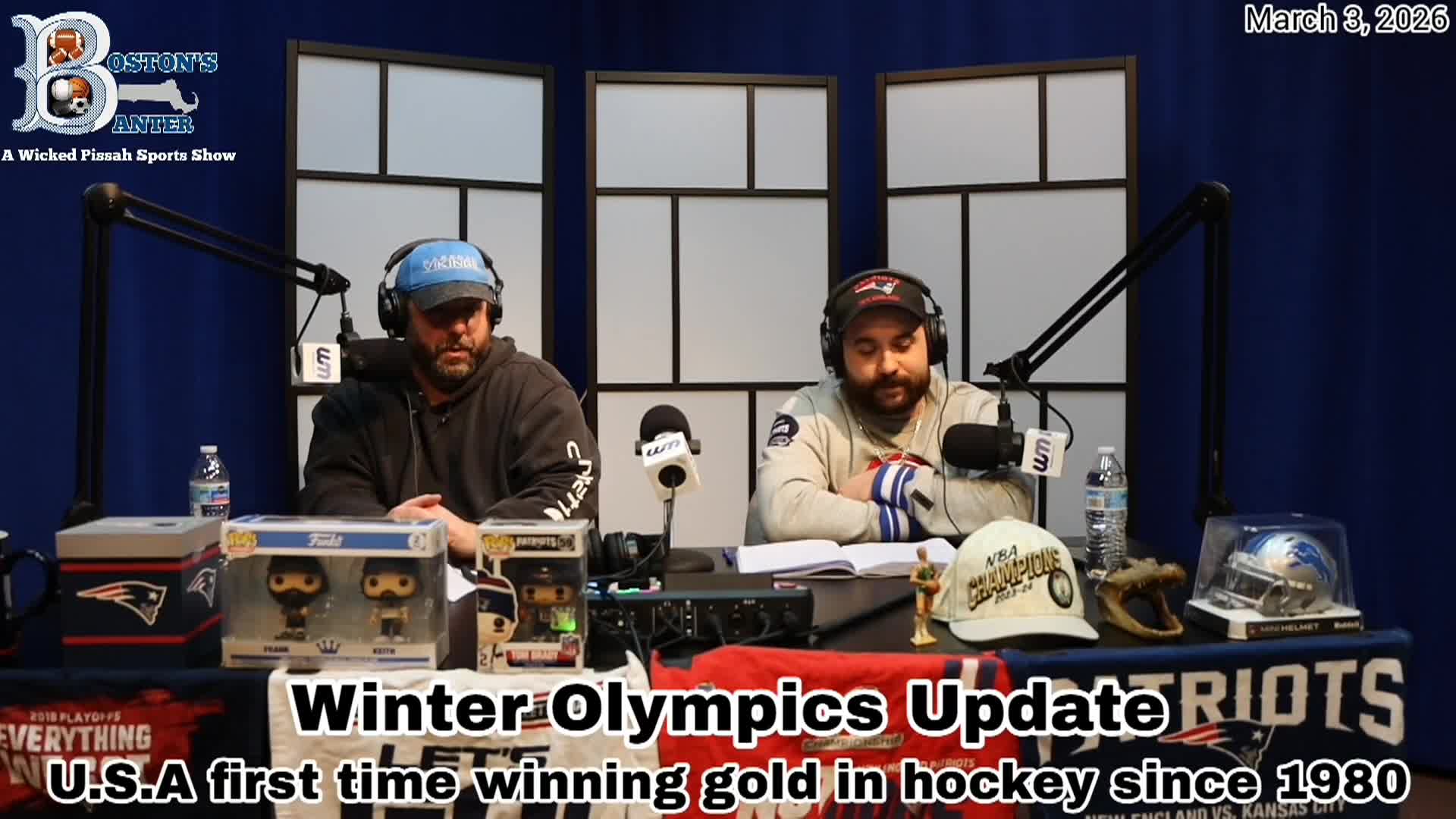 Boston_s Banter 3-3-26