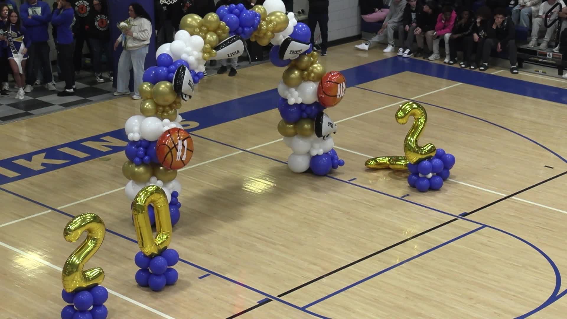 WHS Boys Varsity Basketball vs GNBVT 2-12-26 - Senior Night