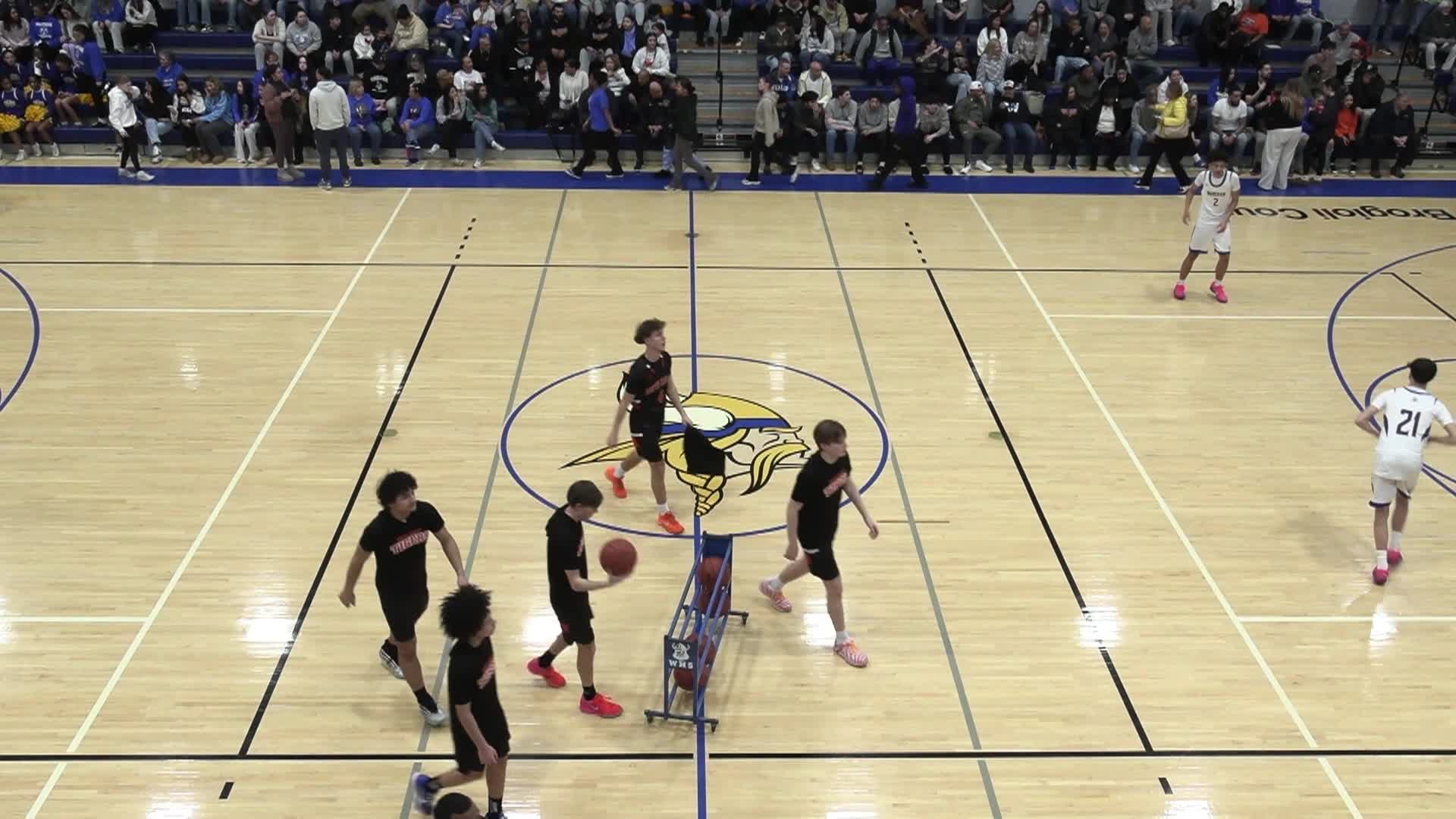 WHS Boys Varsity Basketball vs South Hadley Tigers - MIAA Div 4 Rnd of 16 - 3-4-26