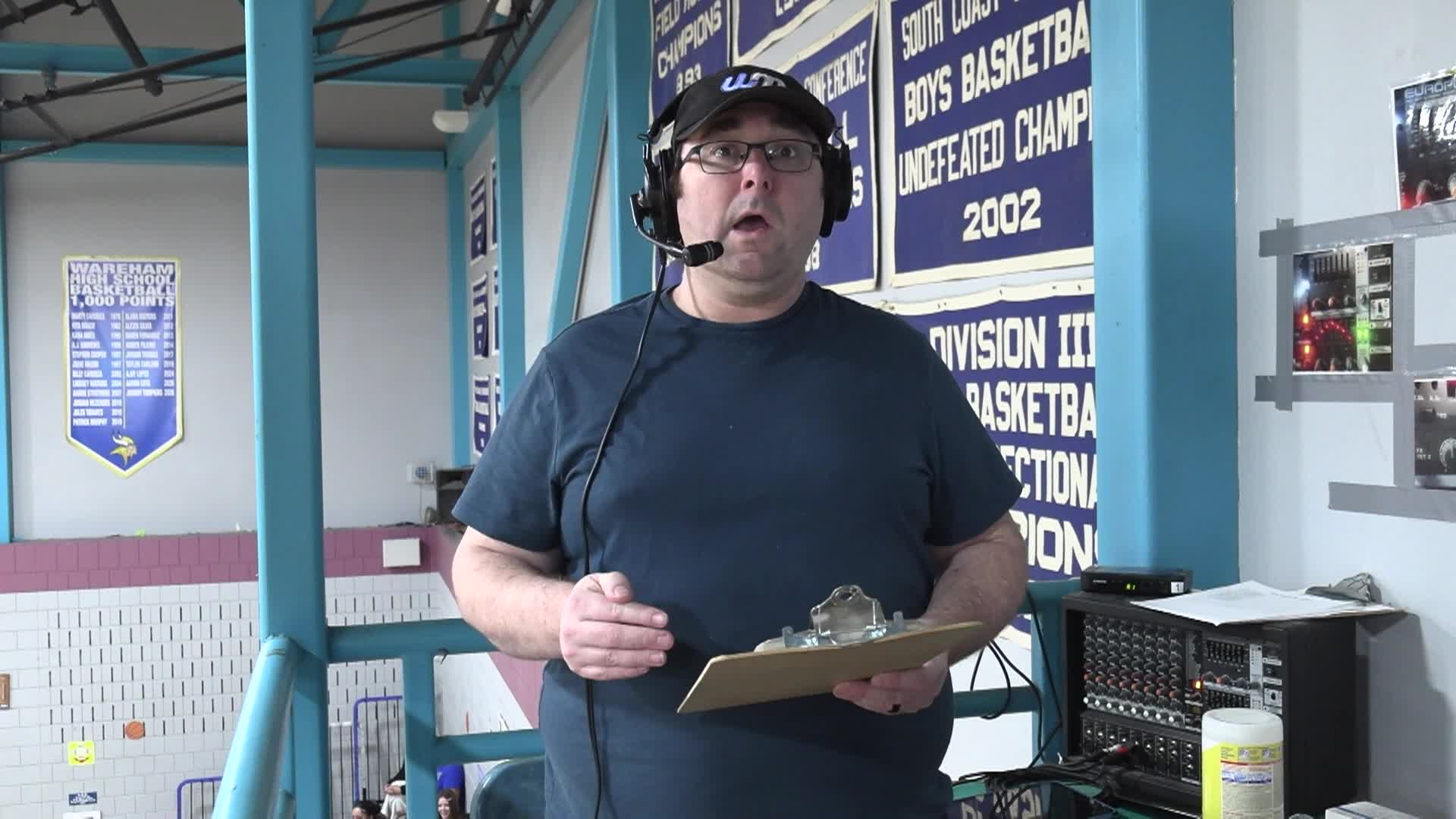 WHS Girls Varsity Basketball vs Blue Hills 2-13-26 Senior Night