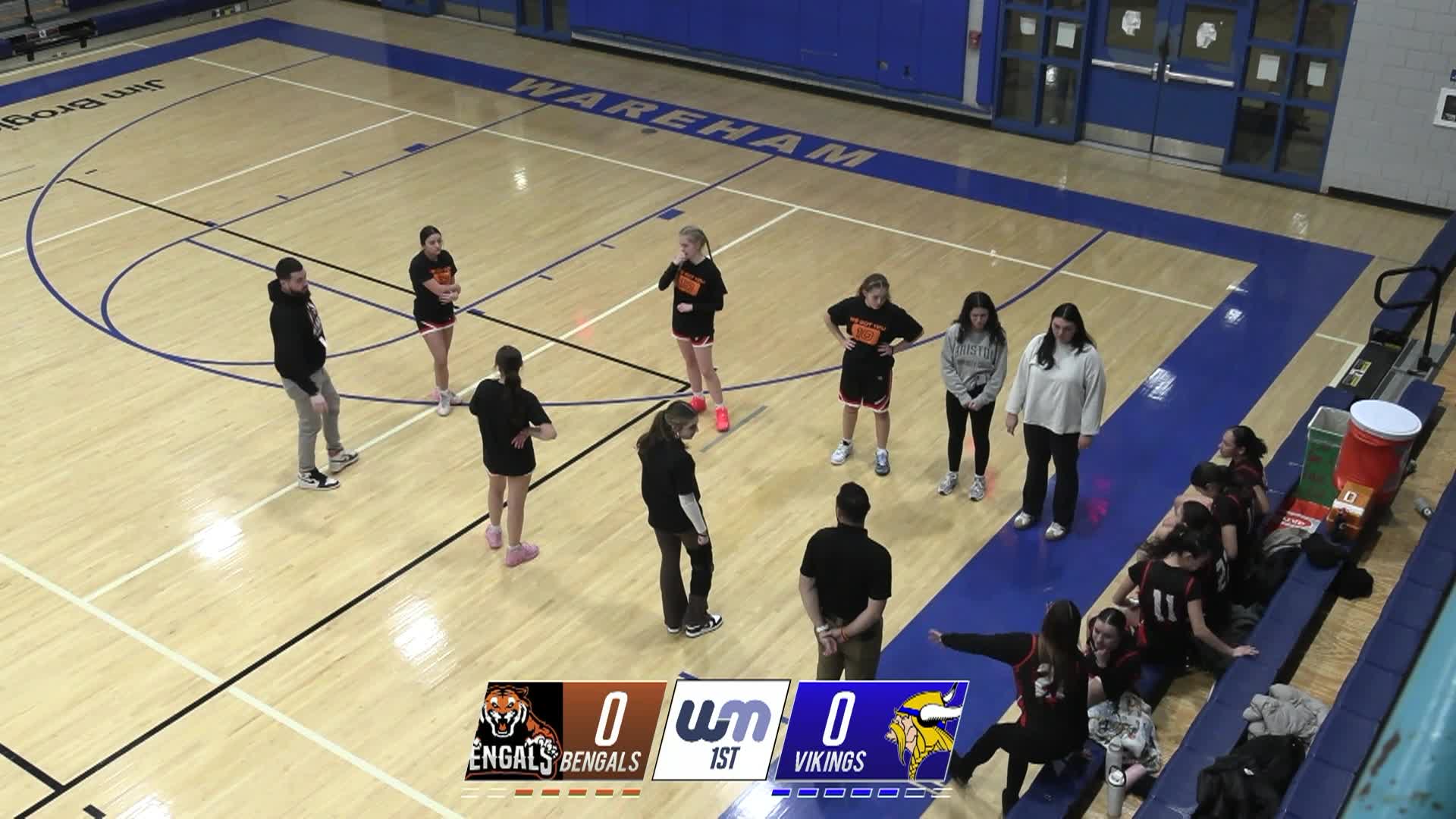 WHS Girls Varsity Basketball vs Diman RVT 2-2-26