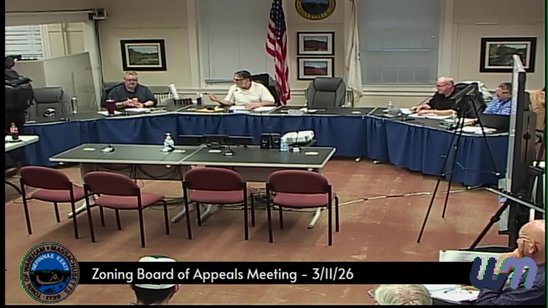 Zoning Board of Appeals Meeting 3-11-26