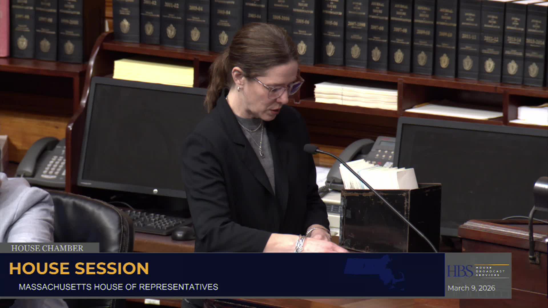 MA House of Representatives 3-9-26