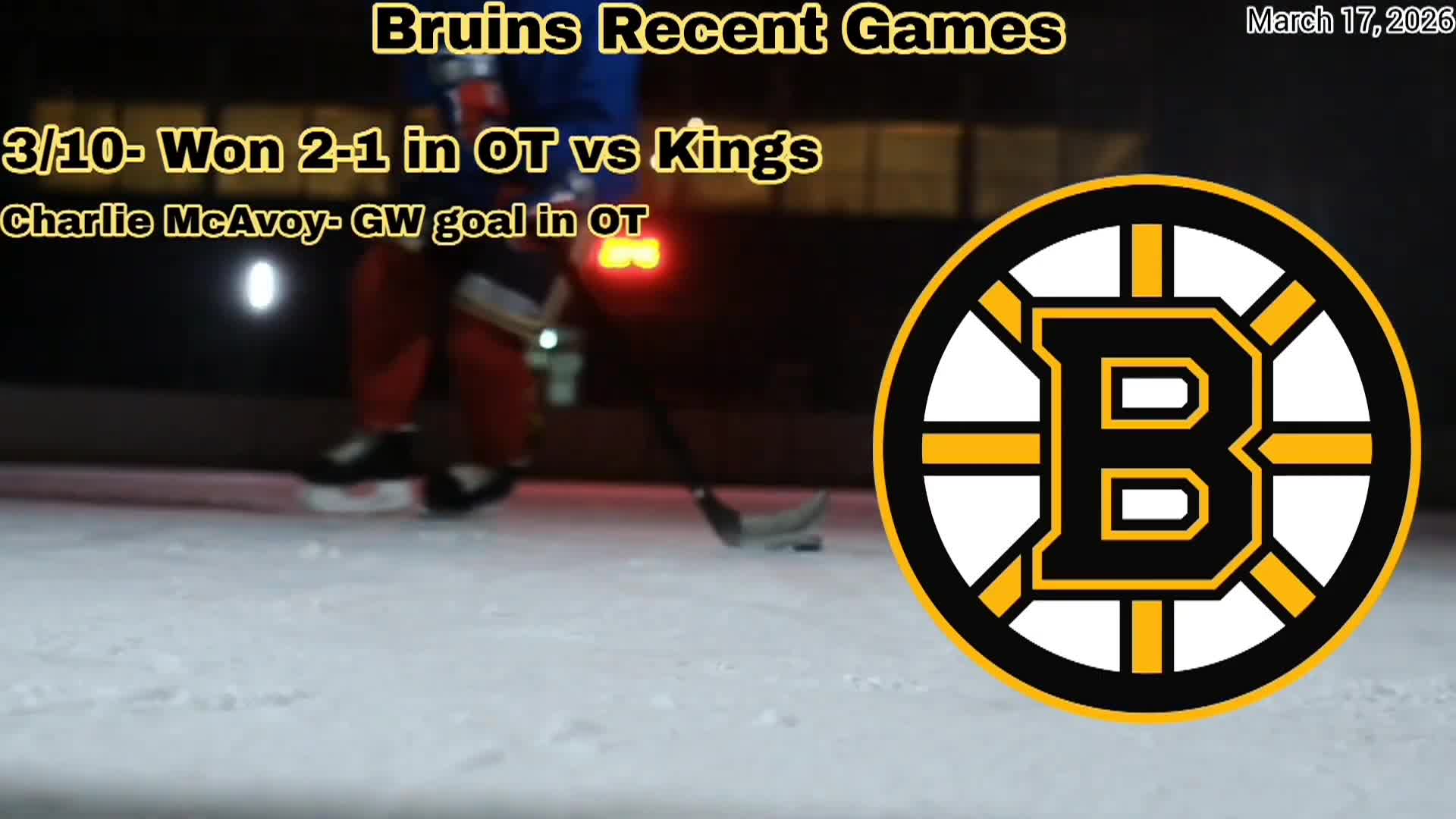 Boston's Banter 3-17-26