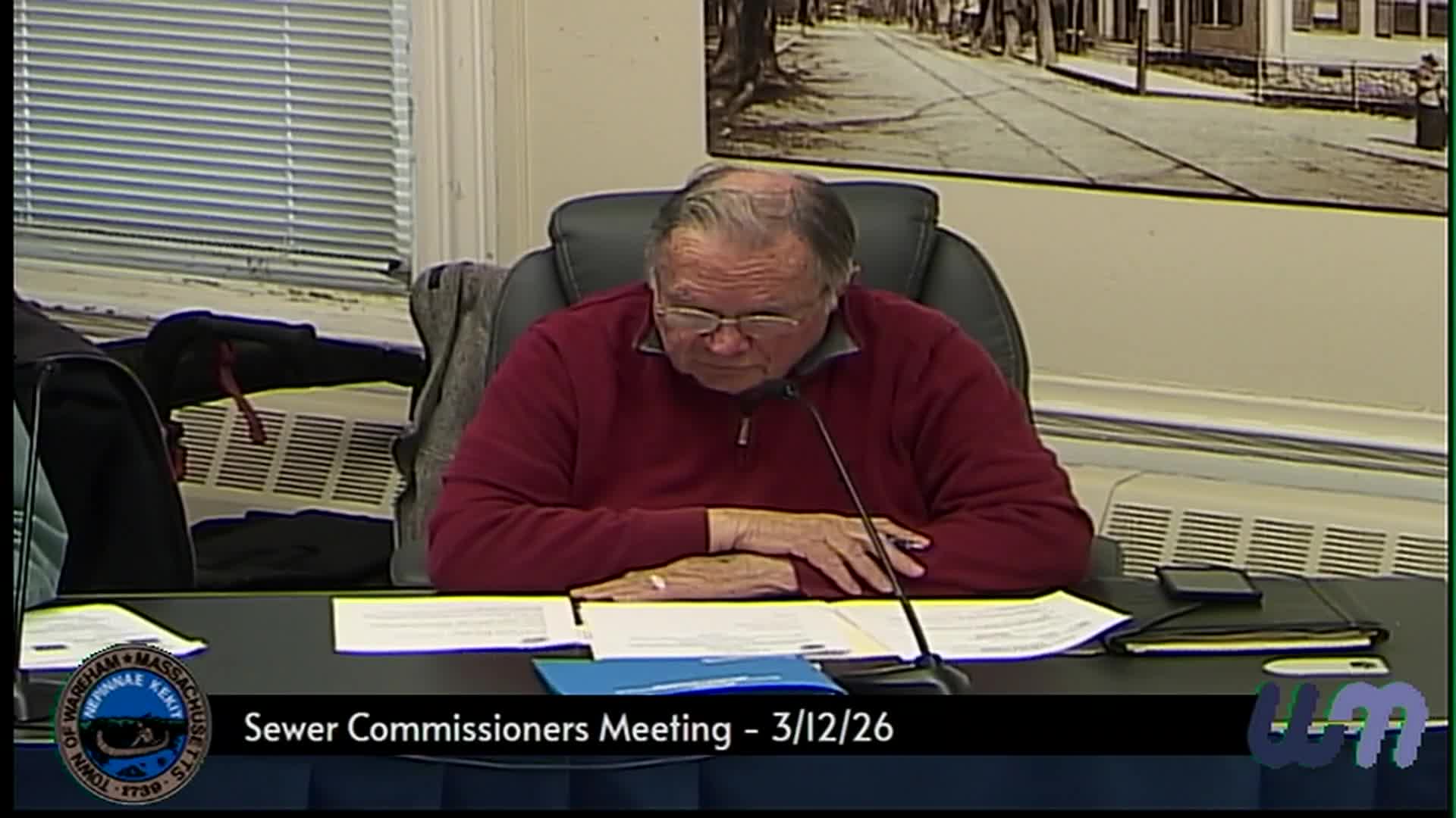 Sewer Commissioners Meeting 3-12-26