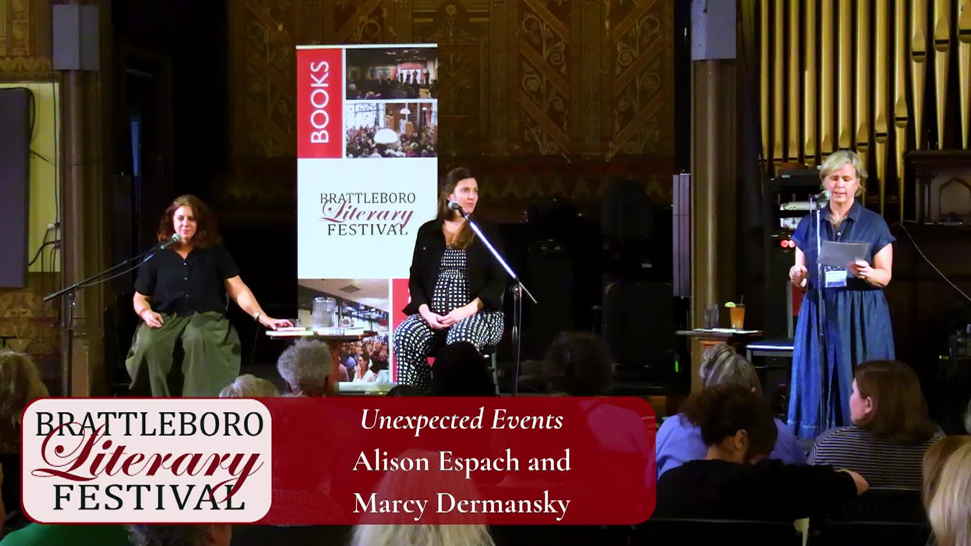 Thumbnail image for Brattleboro Literary Festival 2025 - Alison Espach and Marcy Dermansky