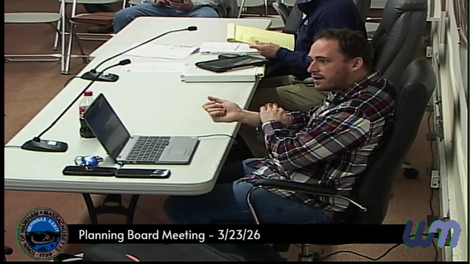 Planning Board Meeting 3-23-26