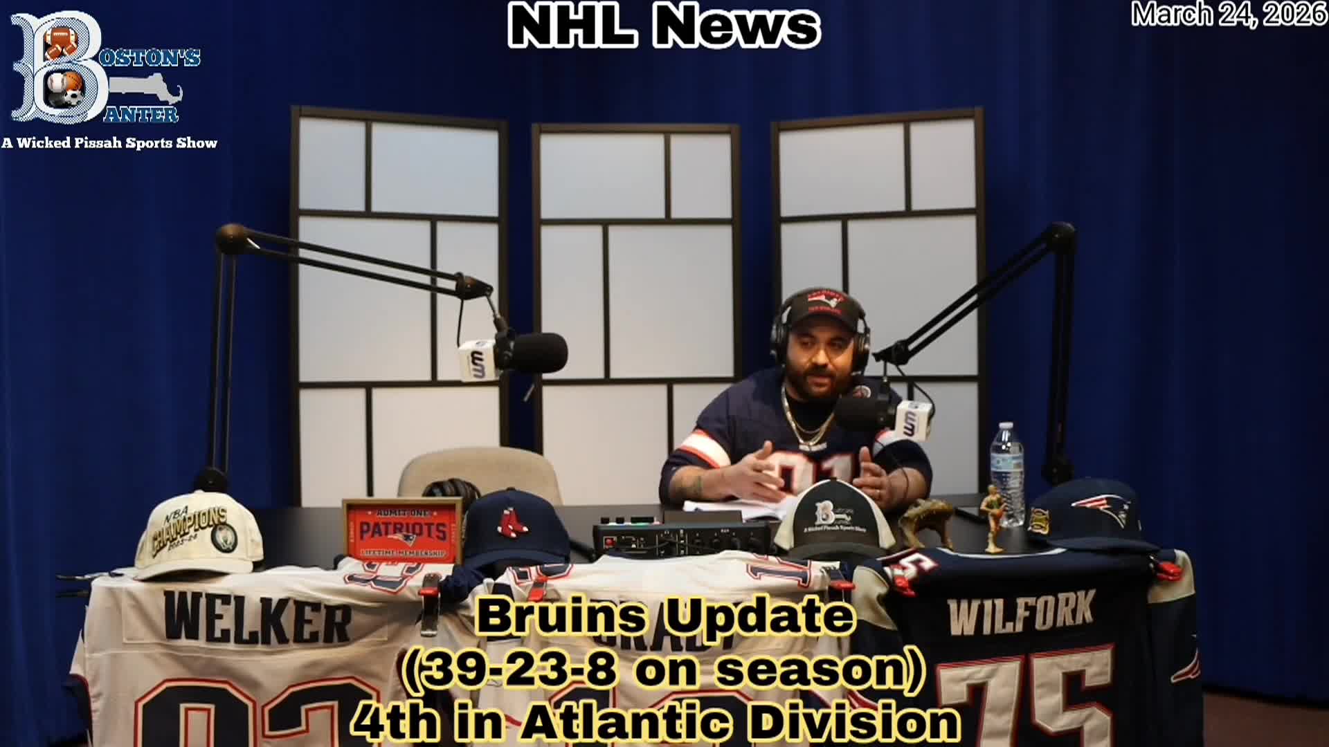 Boston's Banter 3-24-26