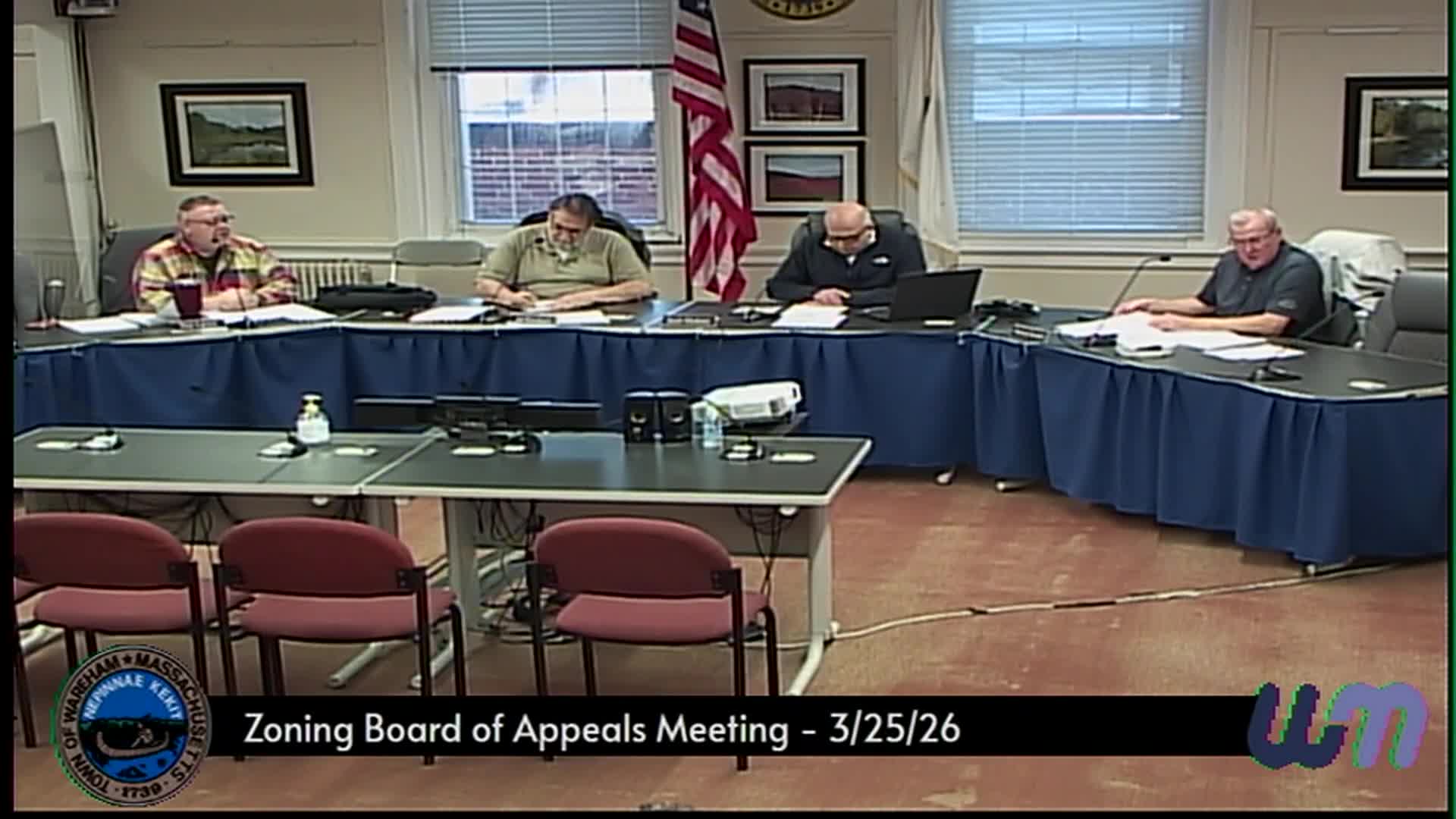 Zoning Board of Appeals 3-25-26