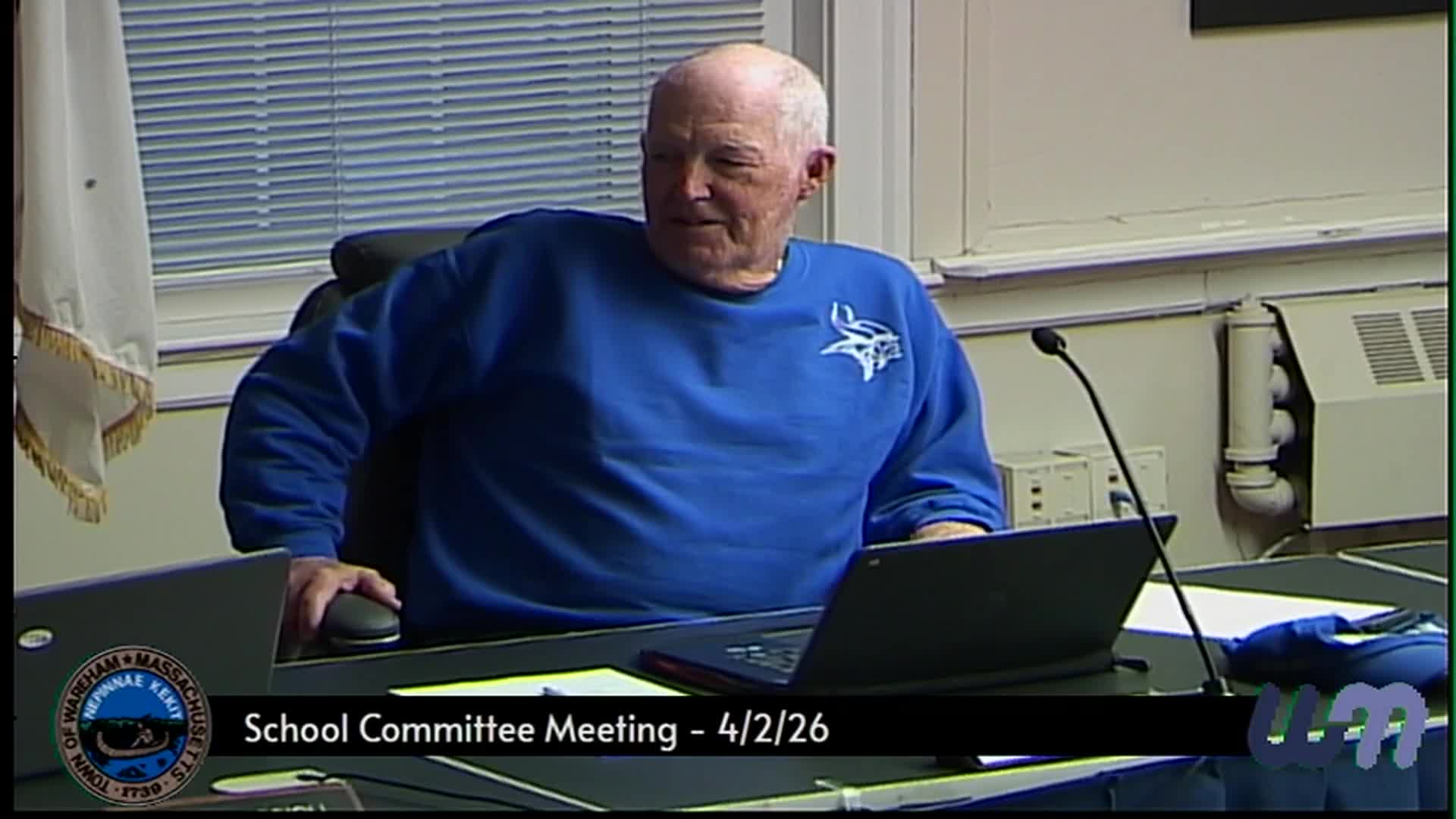 School Committee Meeting 4-2-26