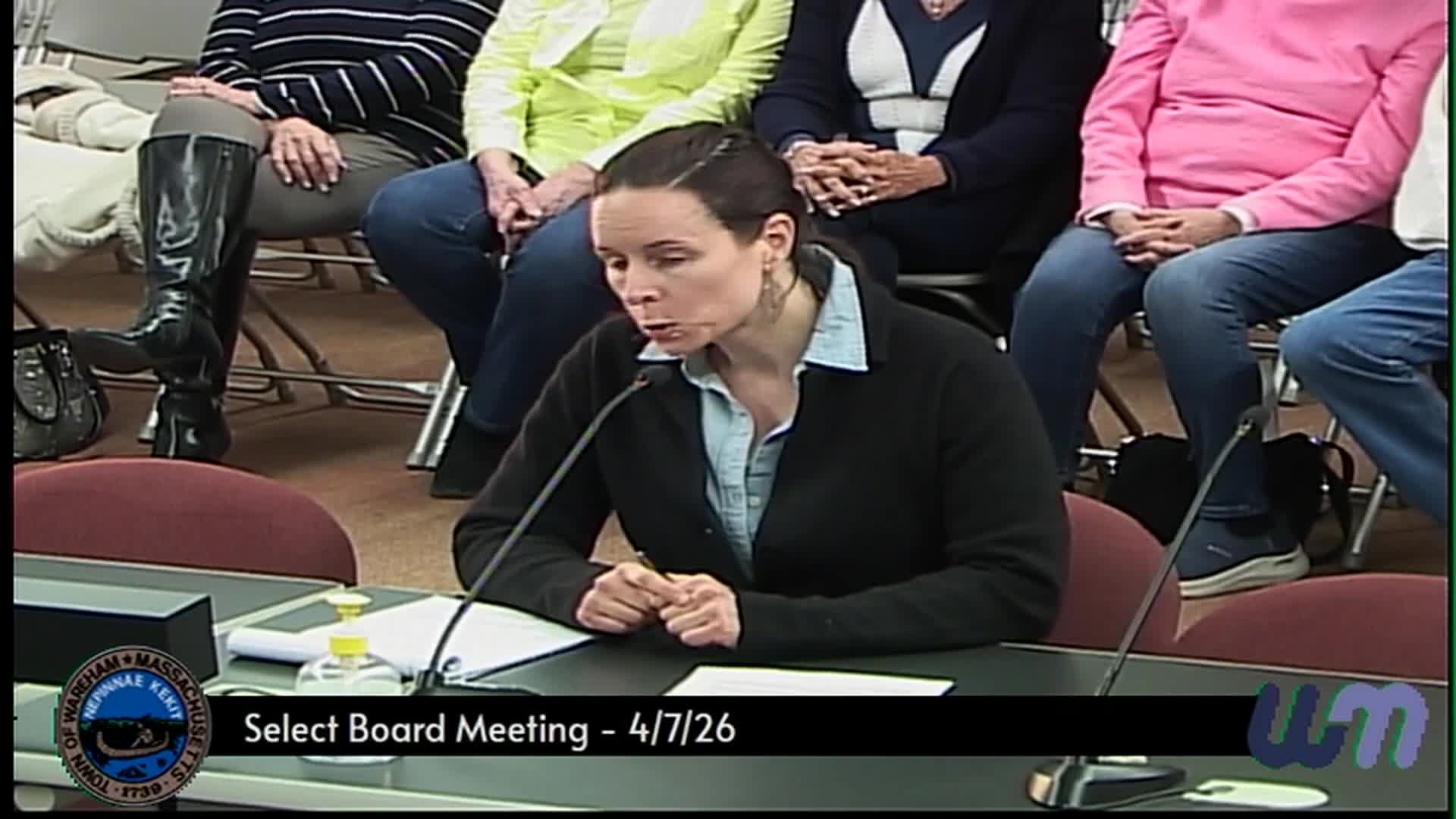 Select Board Meeting 4-7-26